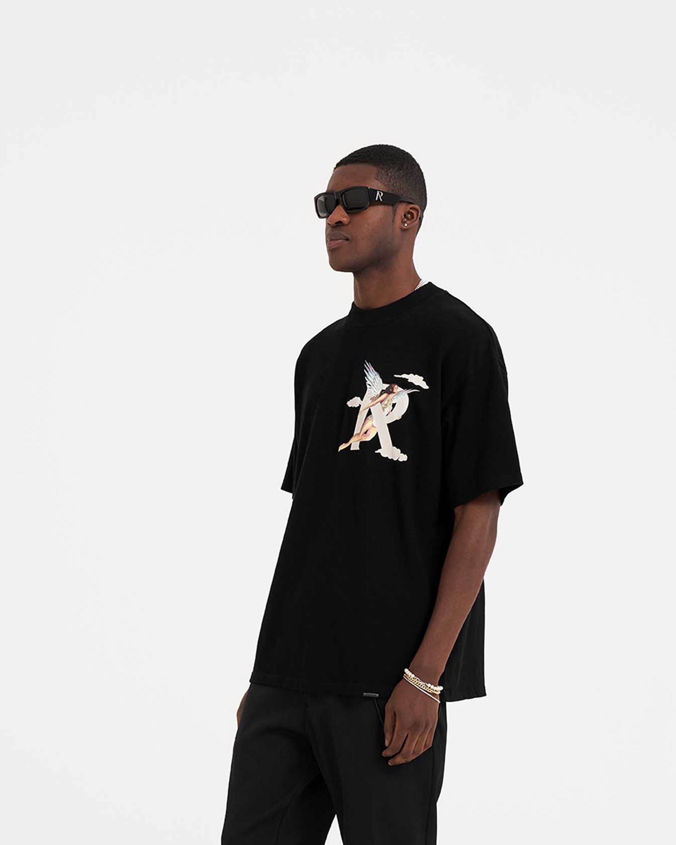 Storms In Heaven T-Shirt - Black