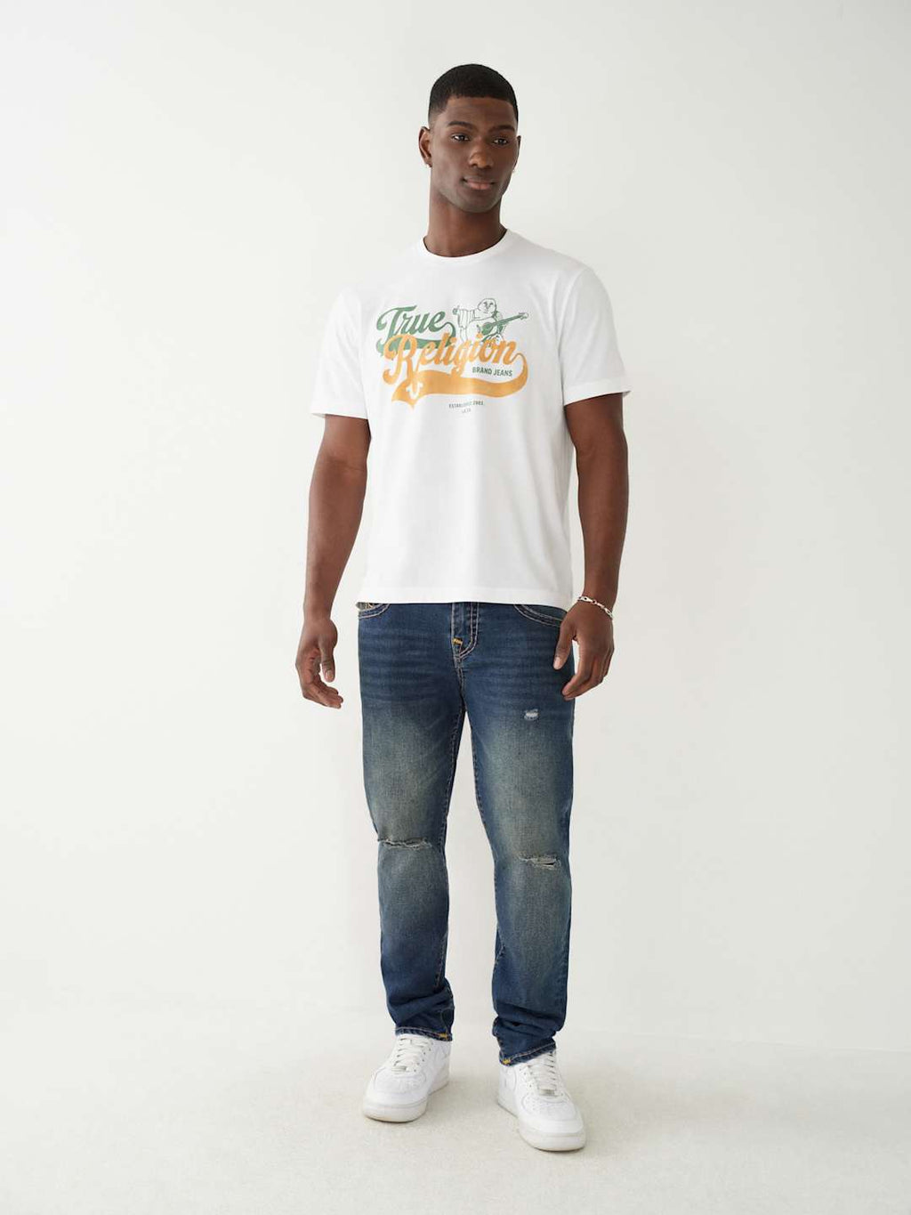 Geno Super T Slim Jean