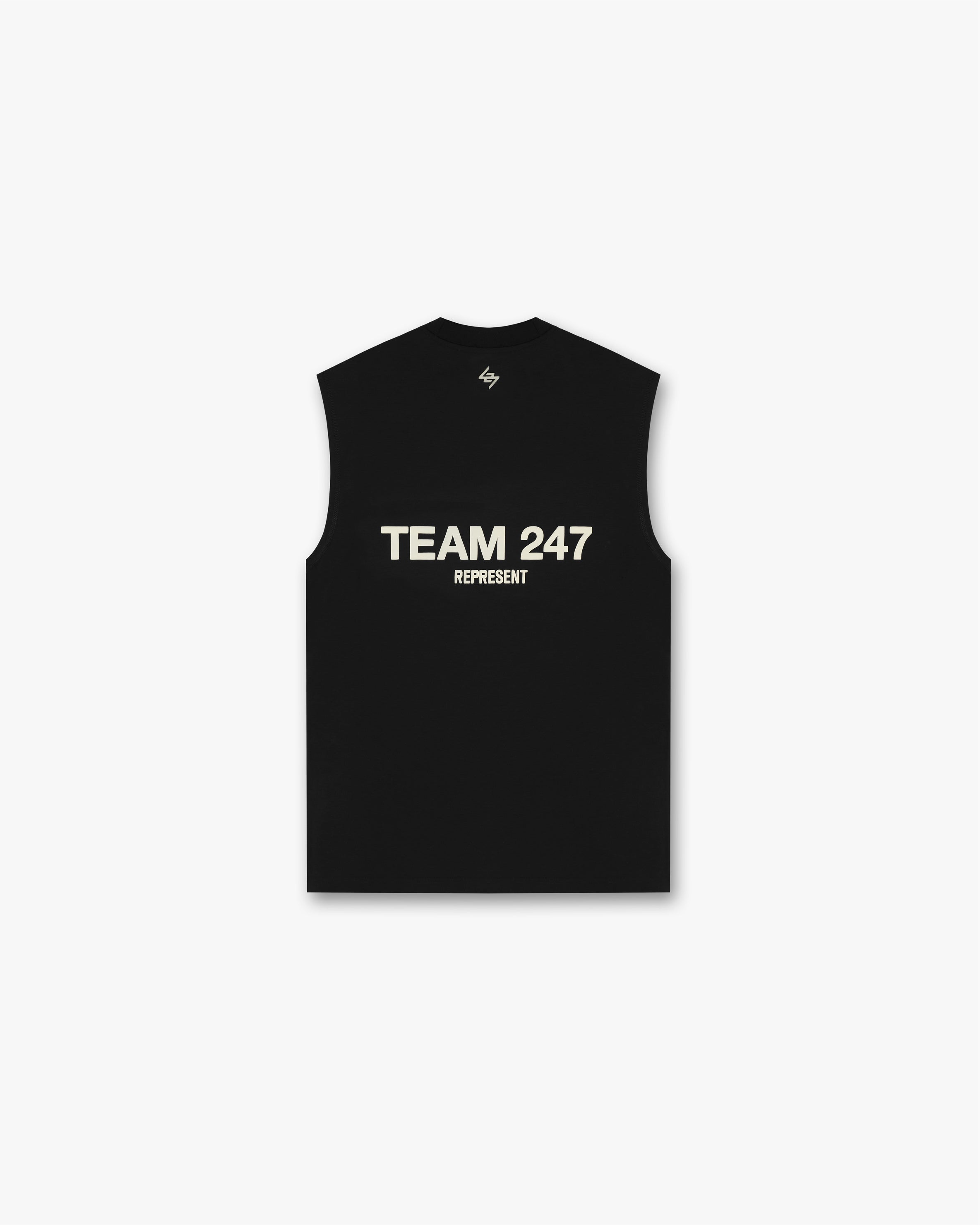 Team 247 Oversized Tank - Black