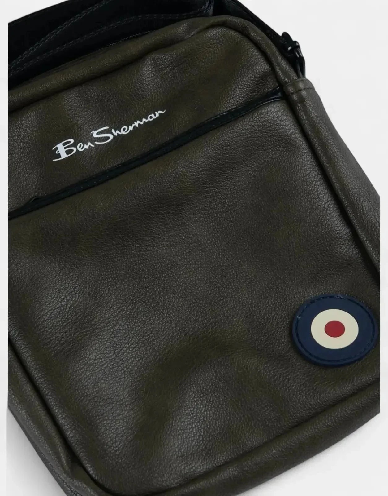 Ben Sherman Cross Body Pu Leather DKO Bag