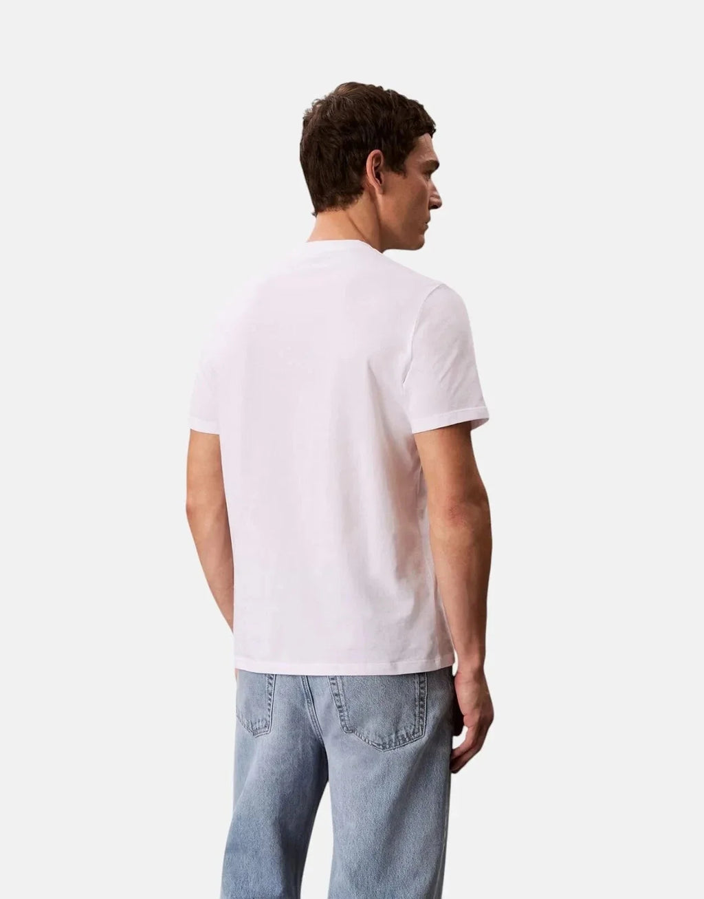 Calvin Klein BH Logo Graphic White T-Shirt