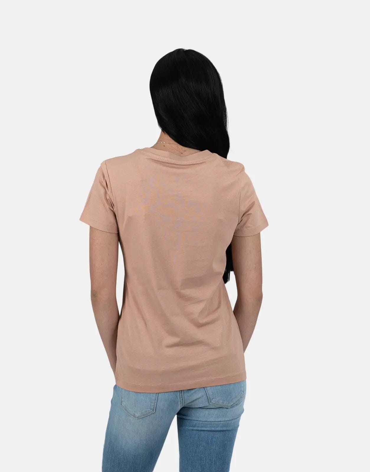 Calvin Klein Gradient CK Slim T-Shirt Blush