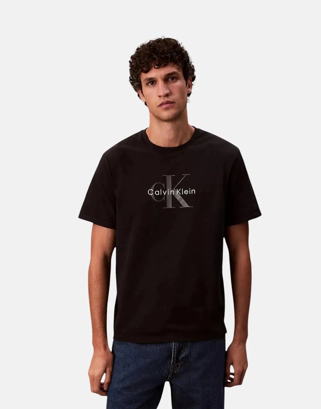 Calvin Klein Hero Monologo Black T-Shirt