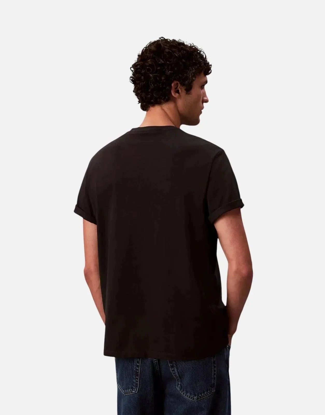 Calvin Klein Hero Monologo Black T-Shirt