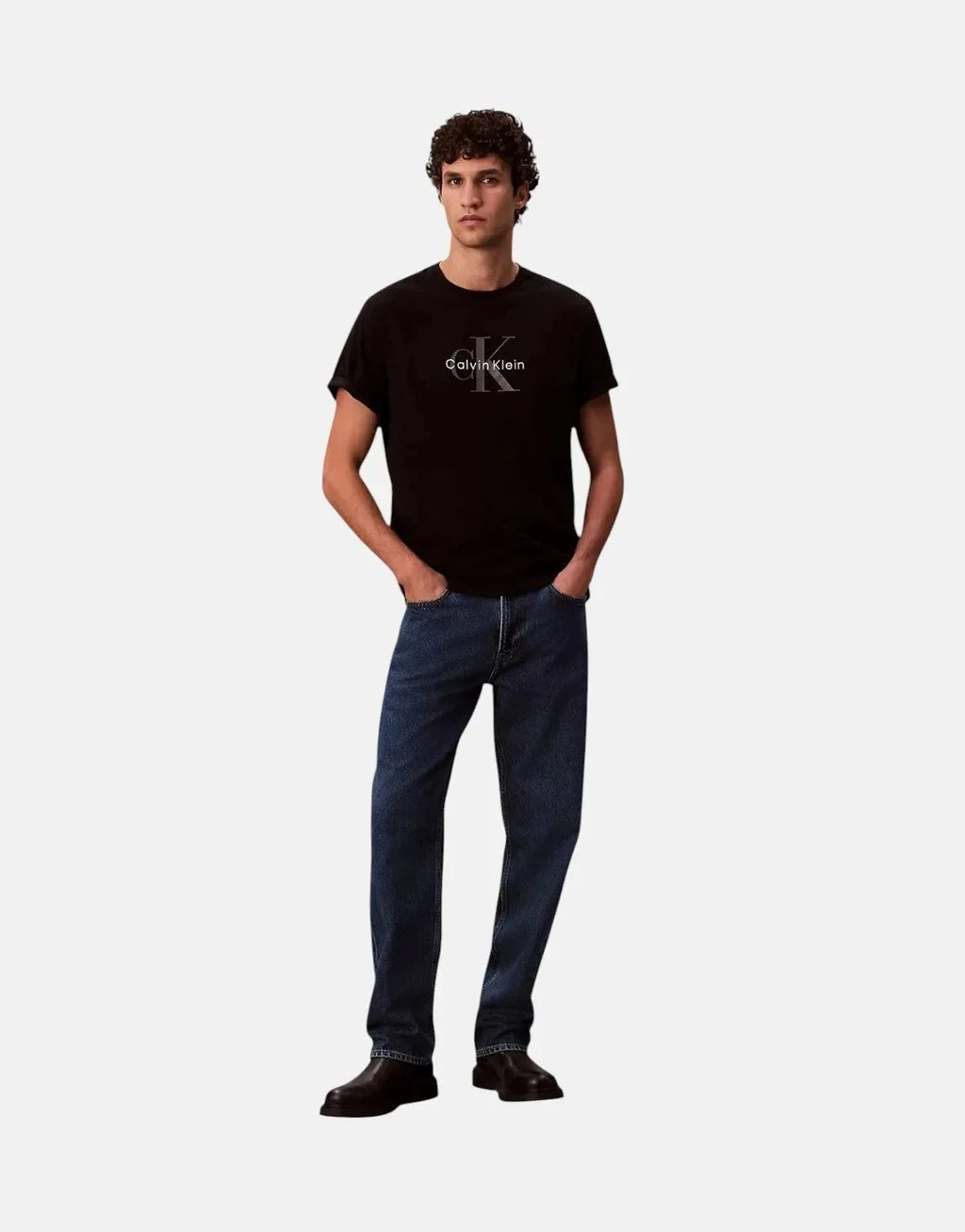 Calvin Klein Hero Monologo Black T-Shirt