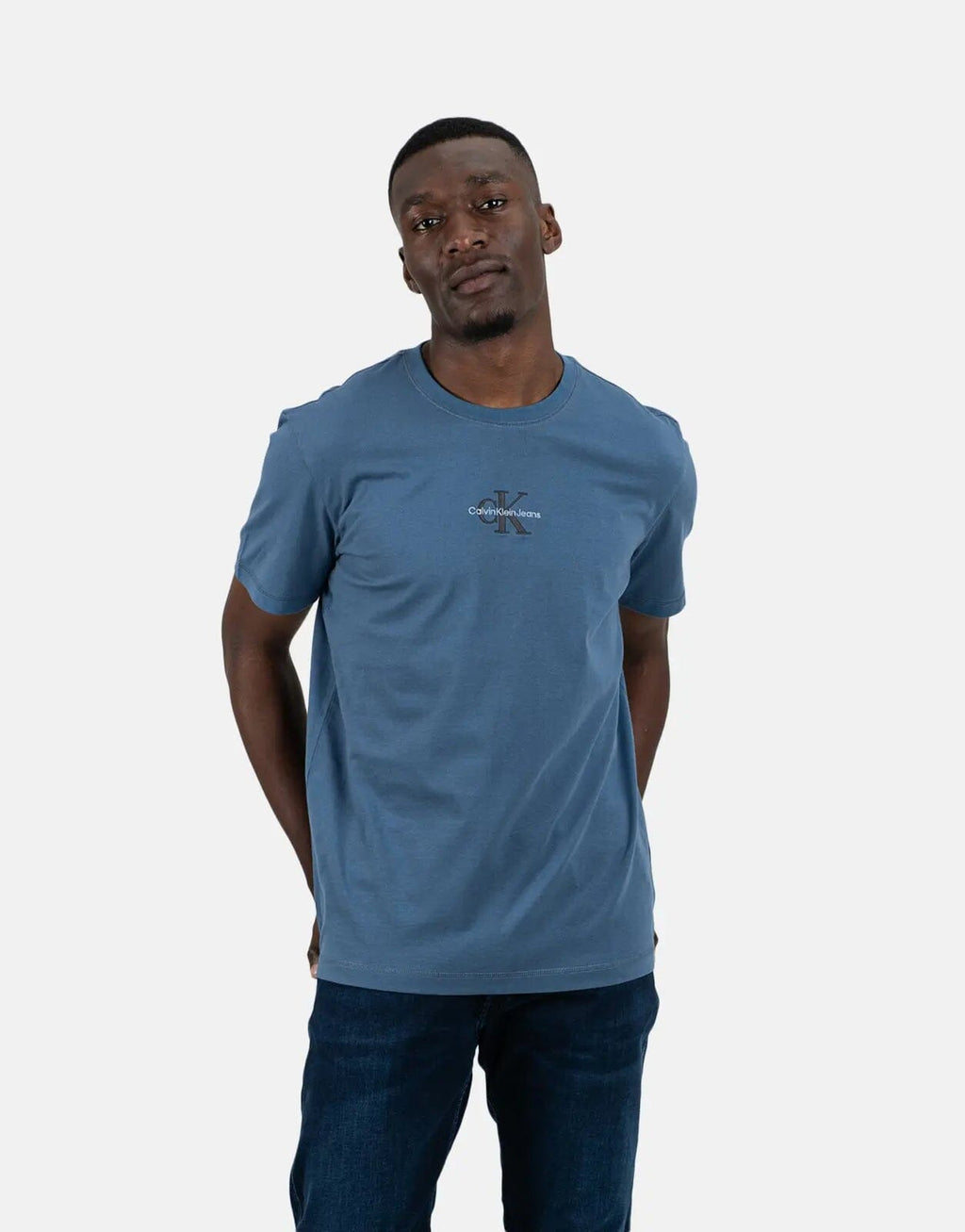 Calvin Klein Monologo Indigo T-Shirt