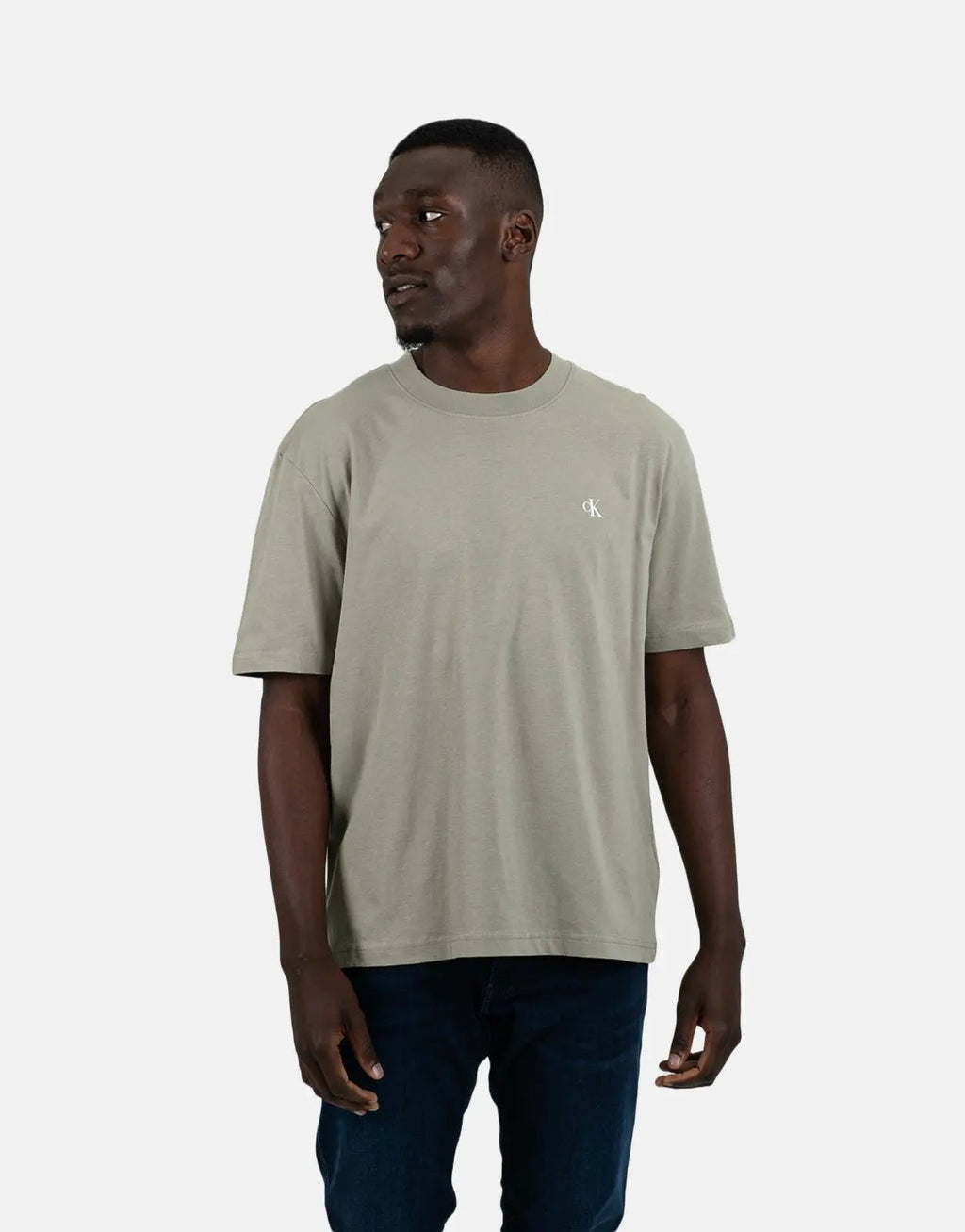 Calvin Klein Painted Calvin Klein Jeans Brown T-Shirt