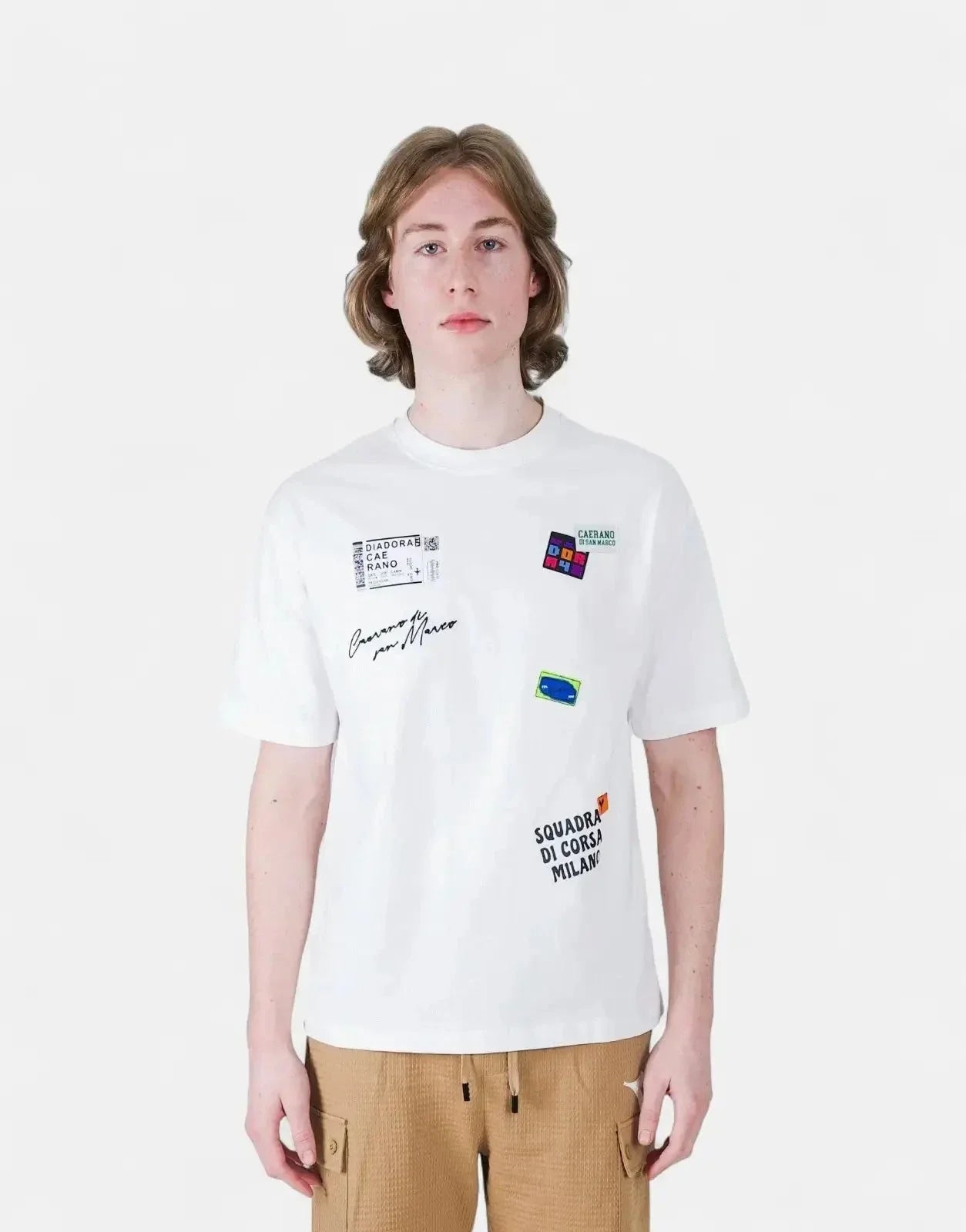 Diadora Lelio White T-Shirt