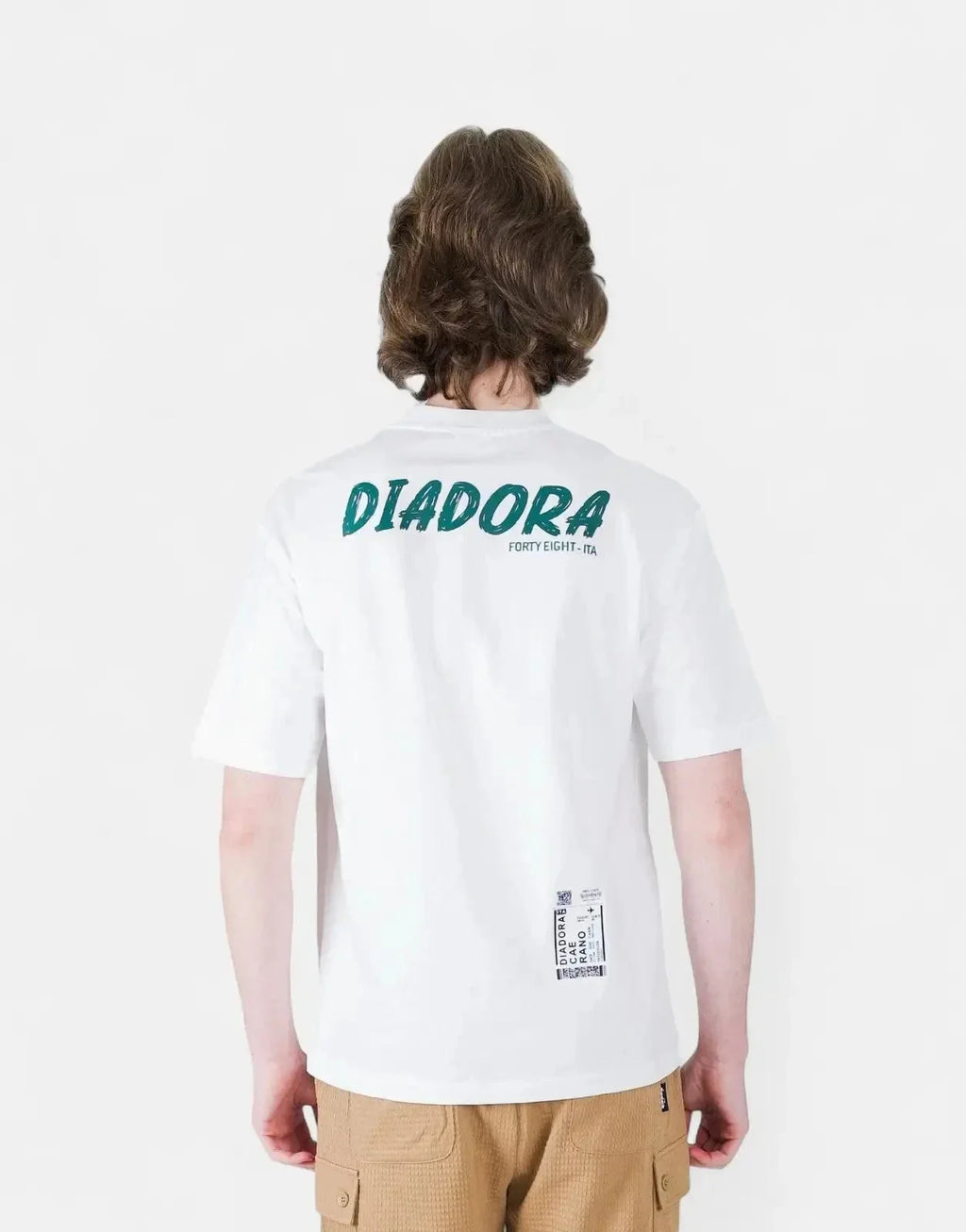 Diadora Lelio White T-Shirt