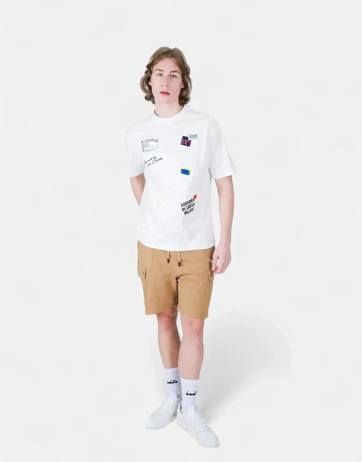 Diadora Lelio White T-Shirt