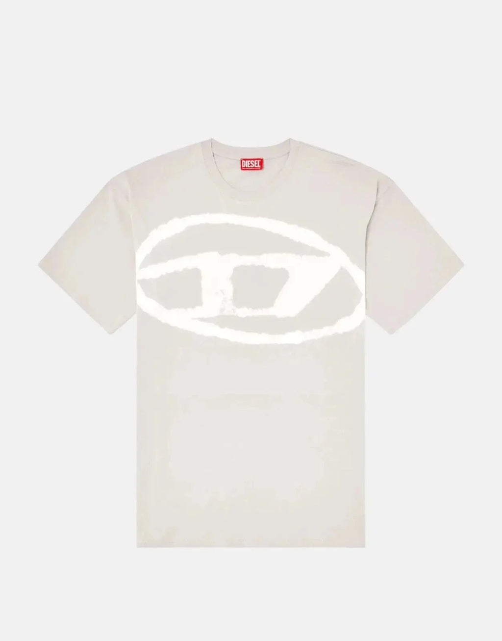 Diesel Bleach Relaxed Knit Box T-Shirt