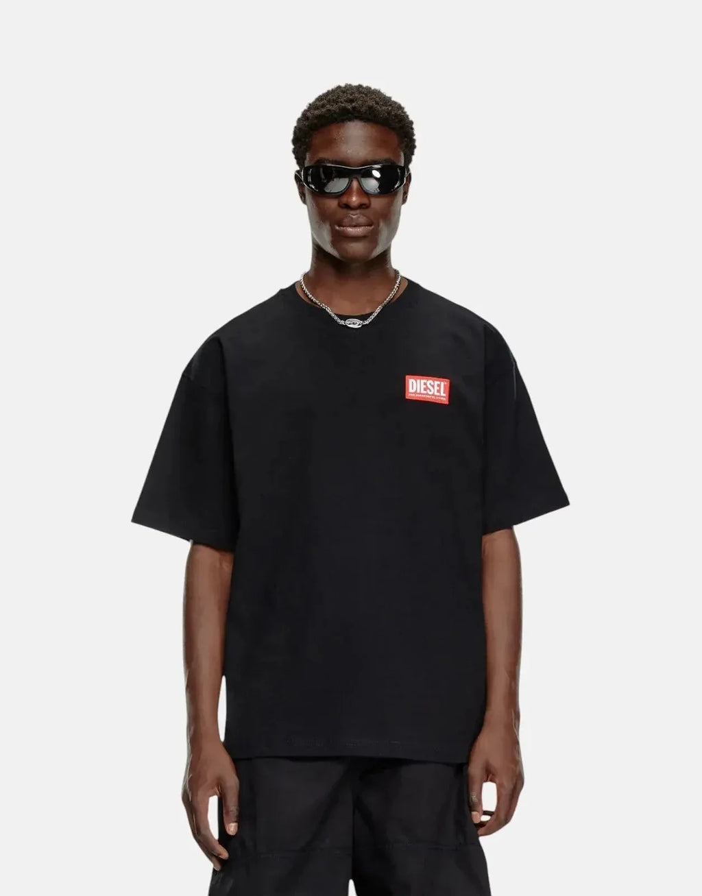 Diesel Relaxed Lab Knit Box T-Shirt