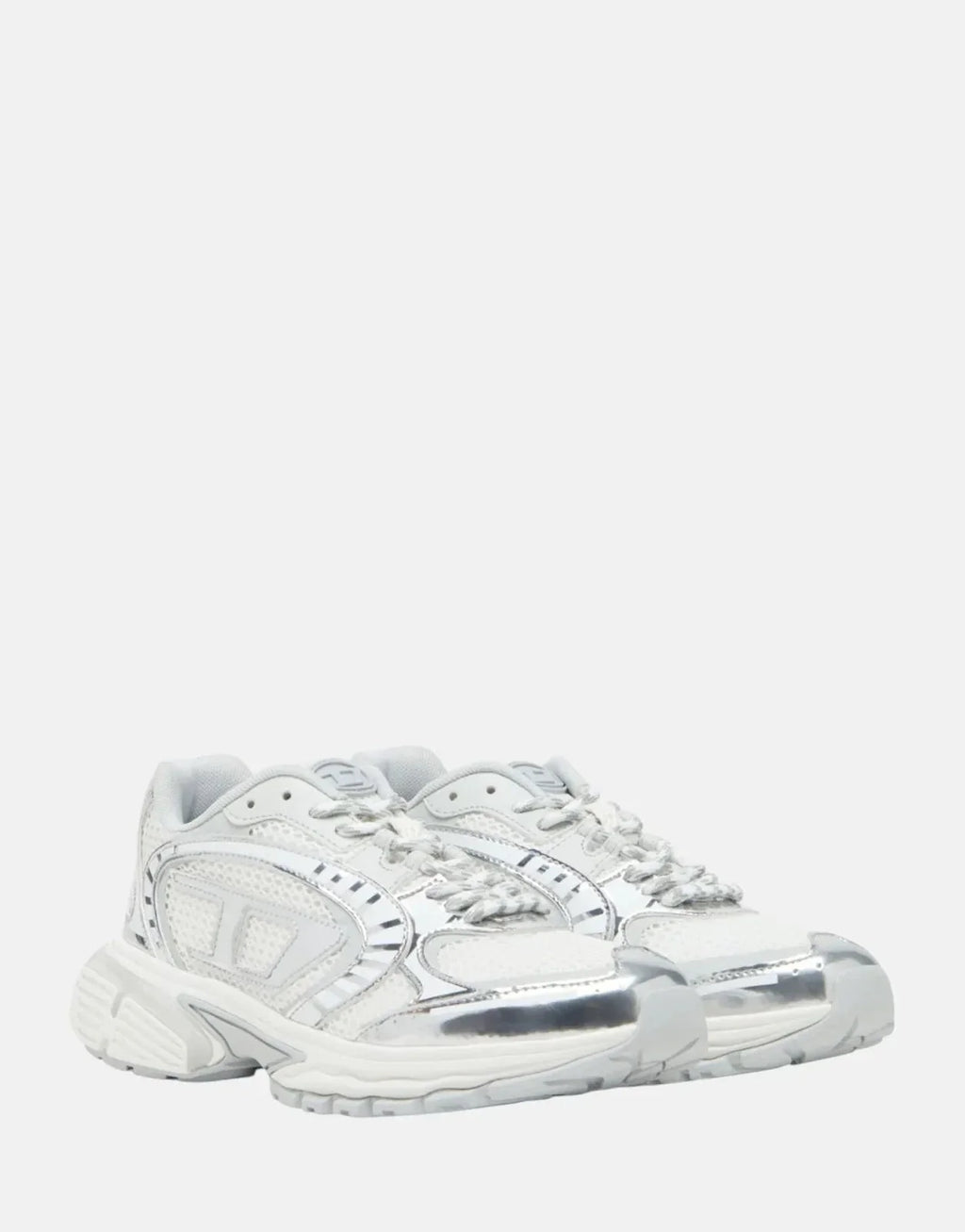 Diesel S-Pro V Dense Low Sneakers Silver