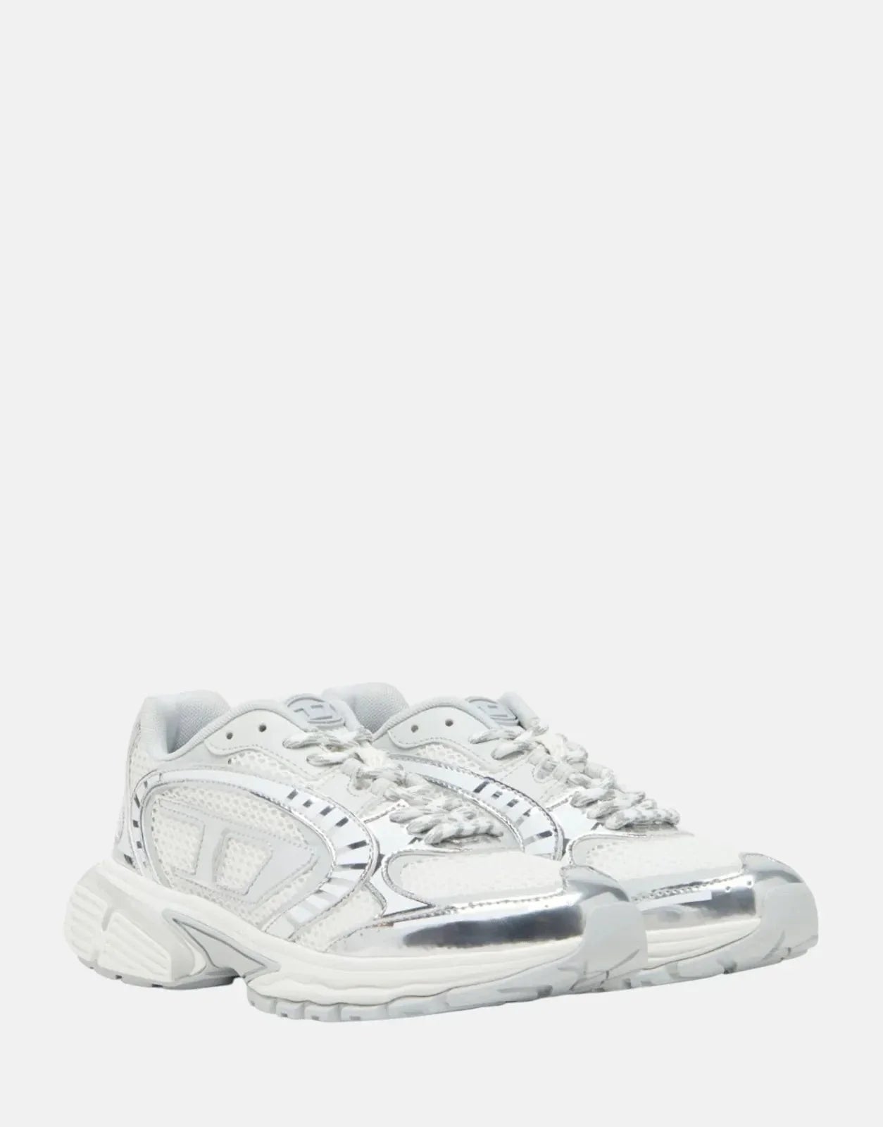 Diesel S-Pro V Dense Low Sneakers Silver