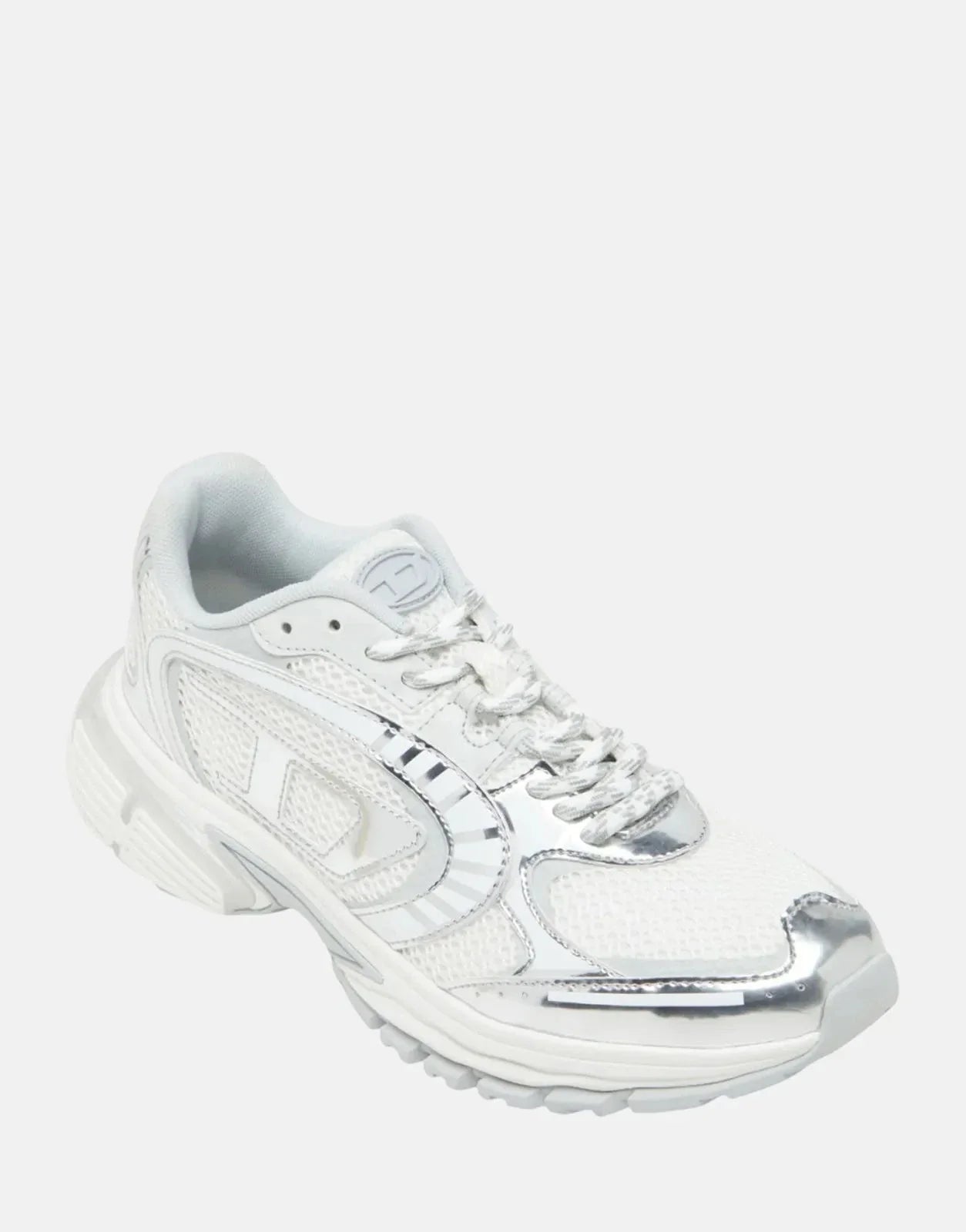 Diesel S-Pro V Dense Low Sneakers Silver
