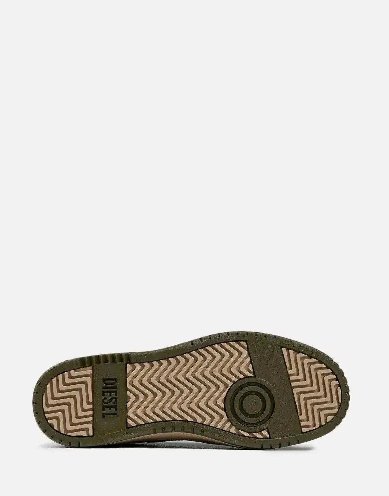 Diesel S-Ukiyo V2 Low Sneakers Green