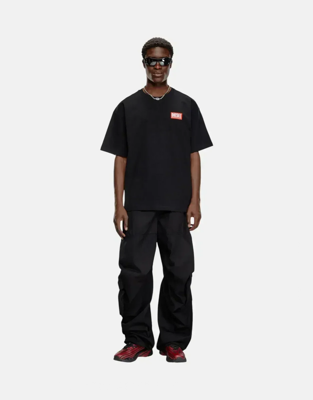 Diesel T-Boxt Lab Relaxed T-Shirt