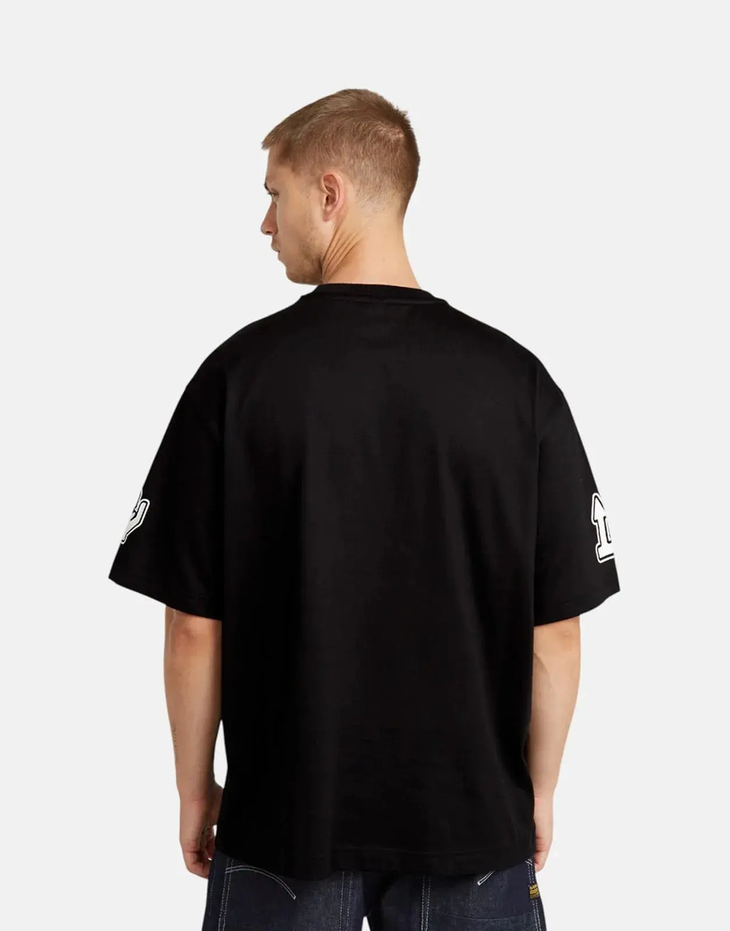 G-Star RAW Barcode Boxy T-Shirt Black