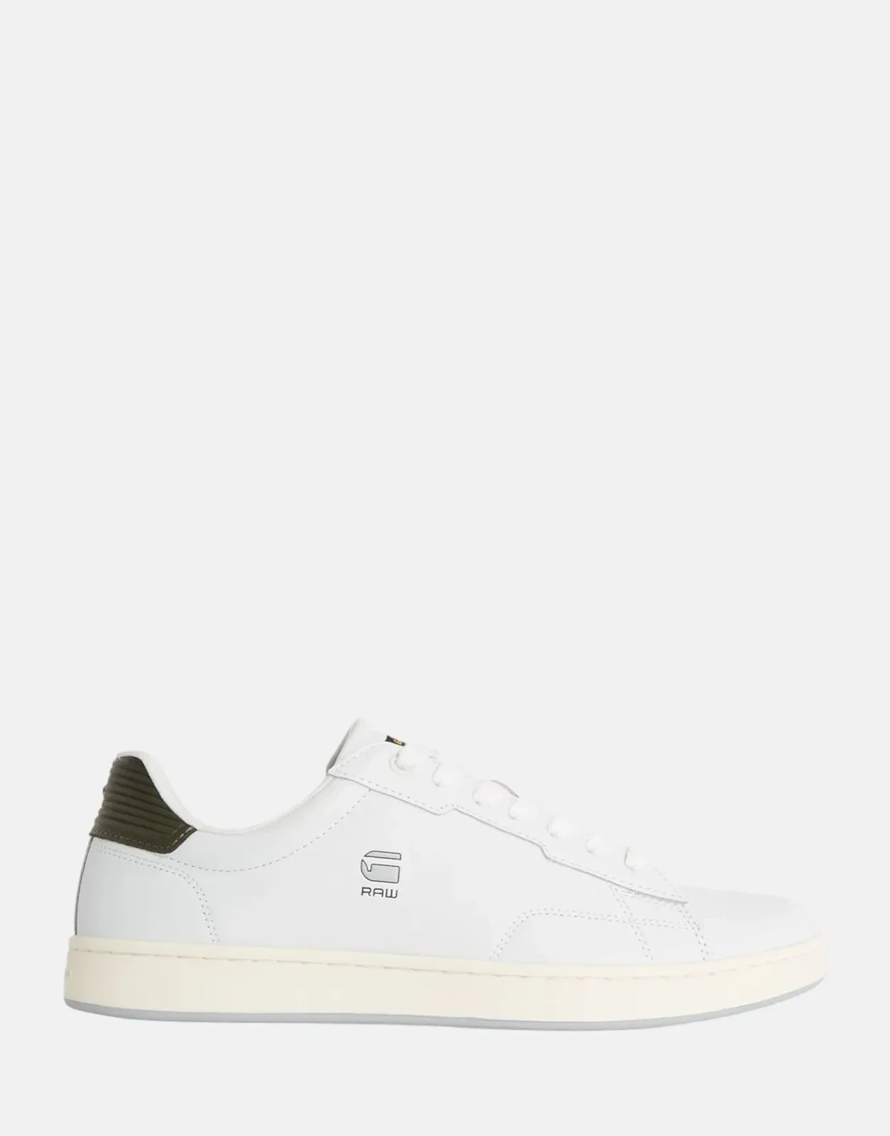 G-Star RAW Cadet Cup White/Olive Low Sneaker