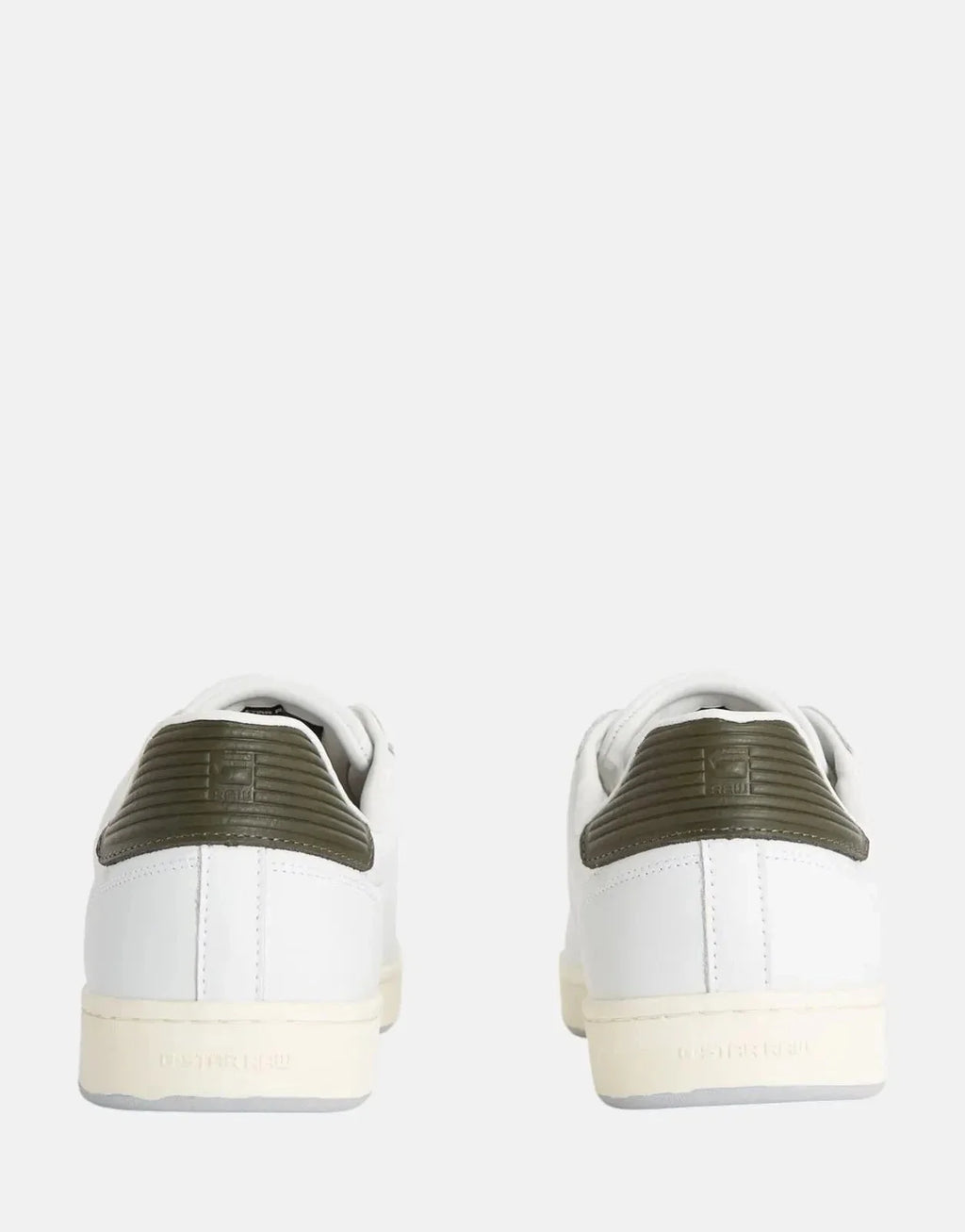G-Star RAW Cadet Cup White/Olive Low Sneaker