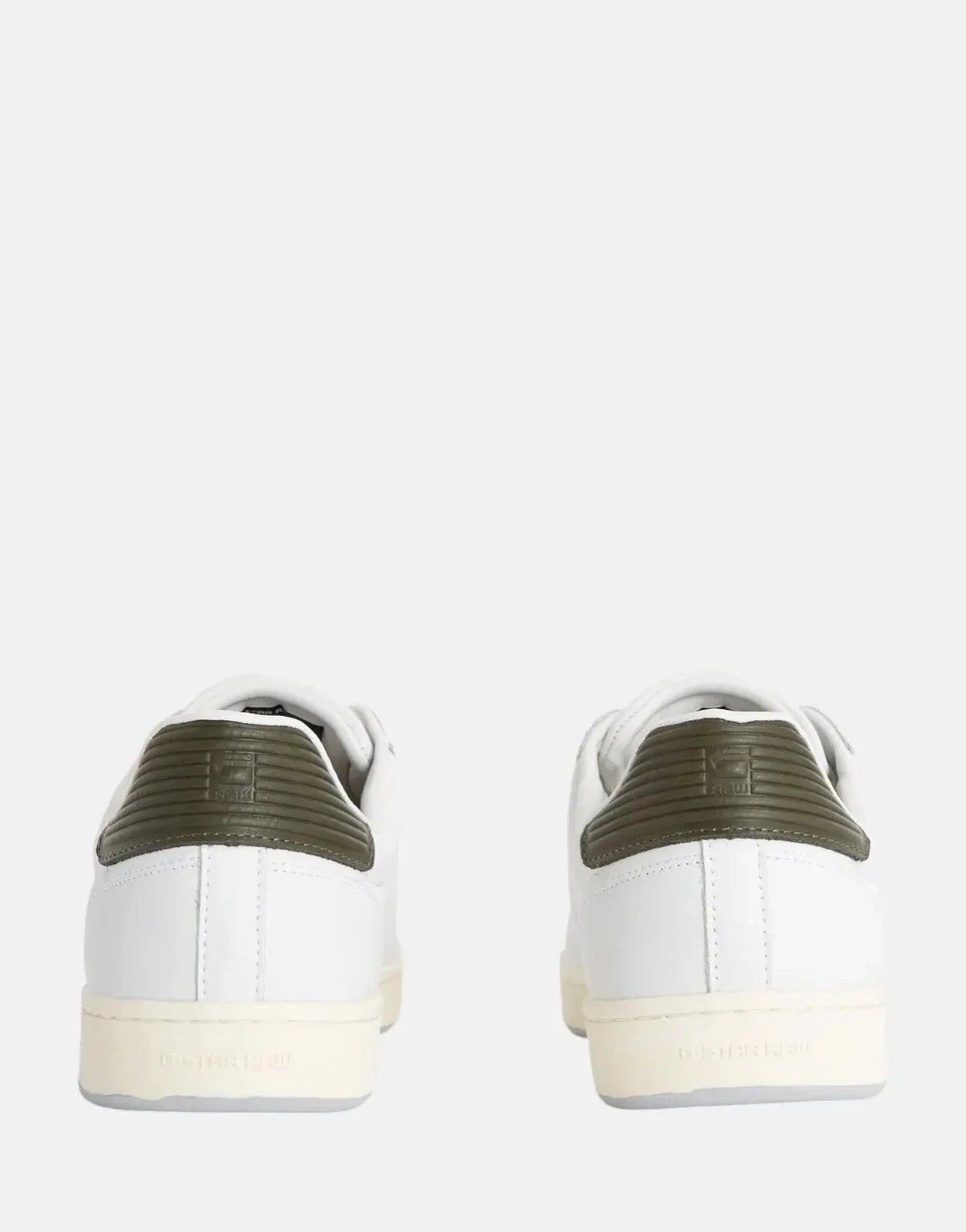 G-Star RAW Cadet Cup White/Olive Low Sneaker