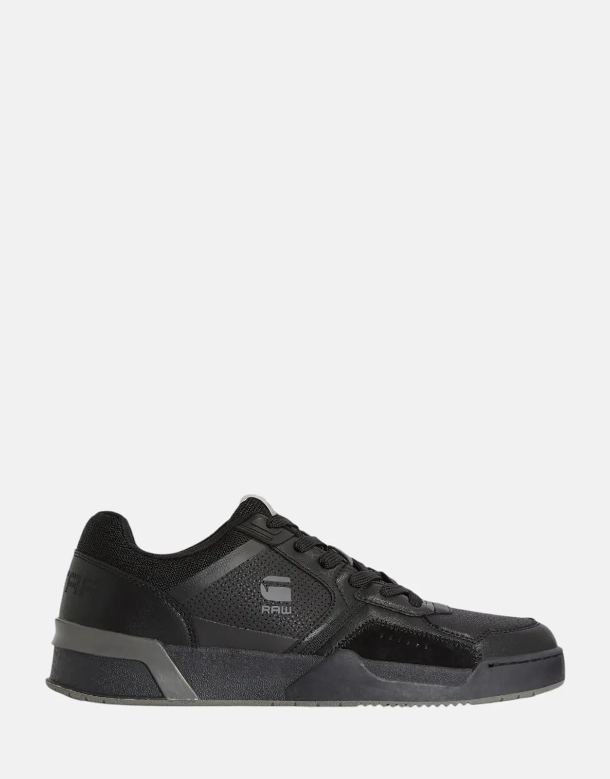 G-Star RAW Carrick Low Cup Black Sneakers