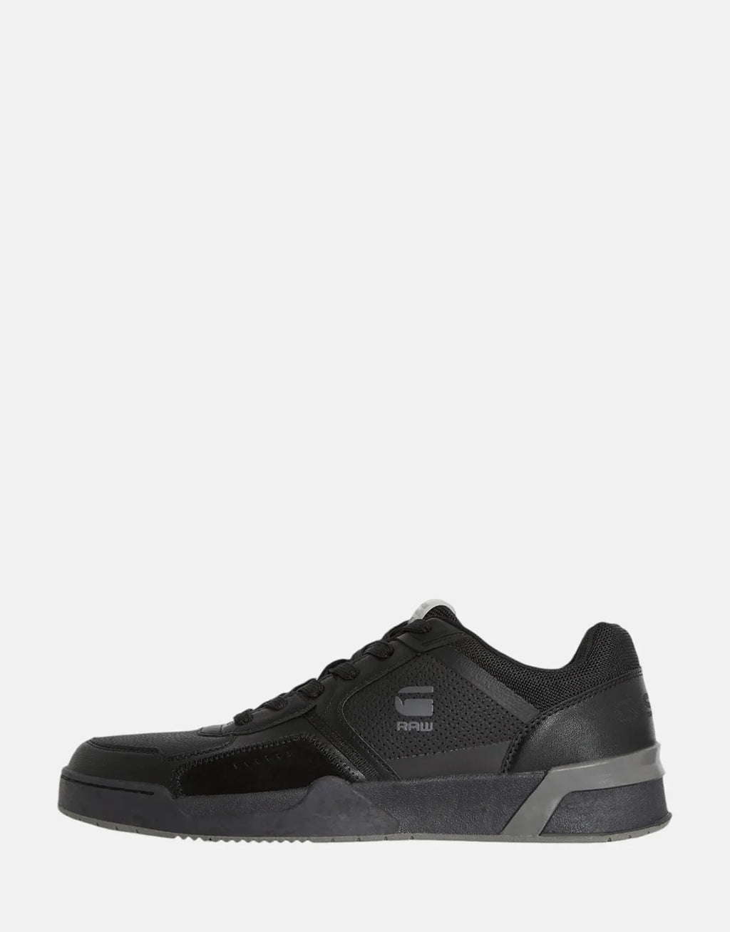 G-Star RAW Carrick Low Cup Black Sneakers