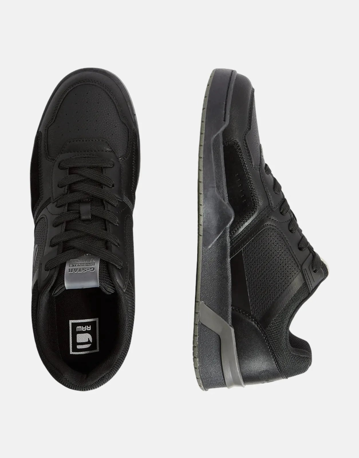 G-Star RAW Carrick Low Cup Black Sneakers