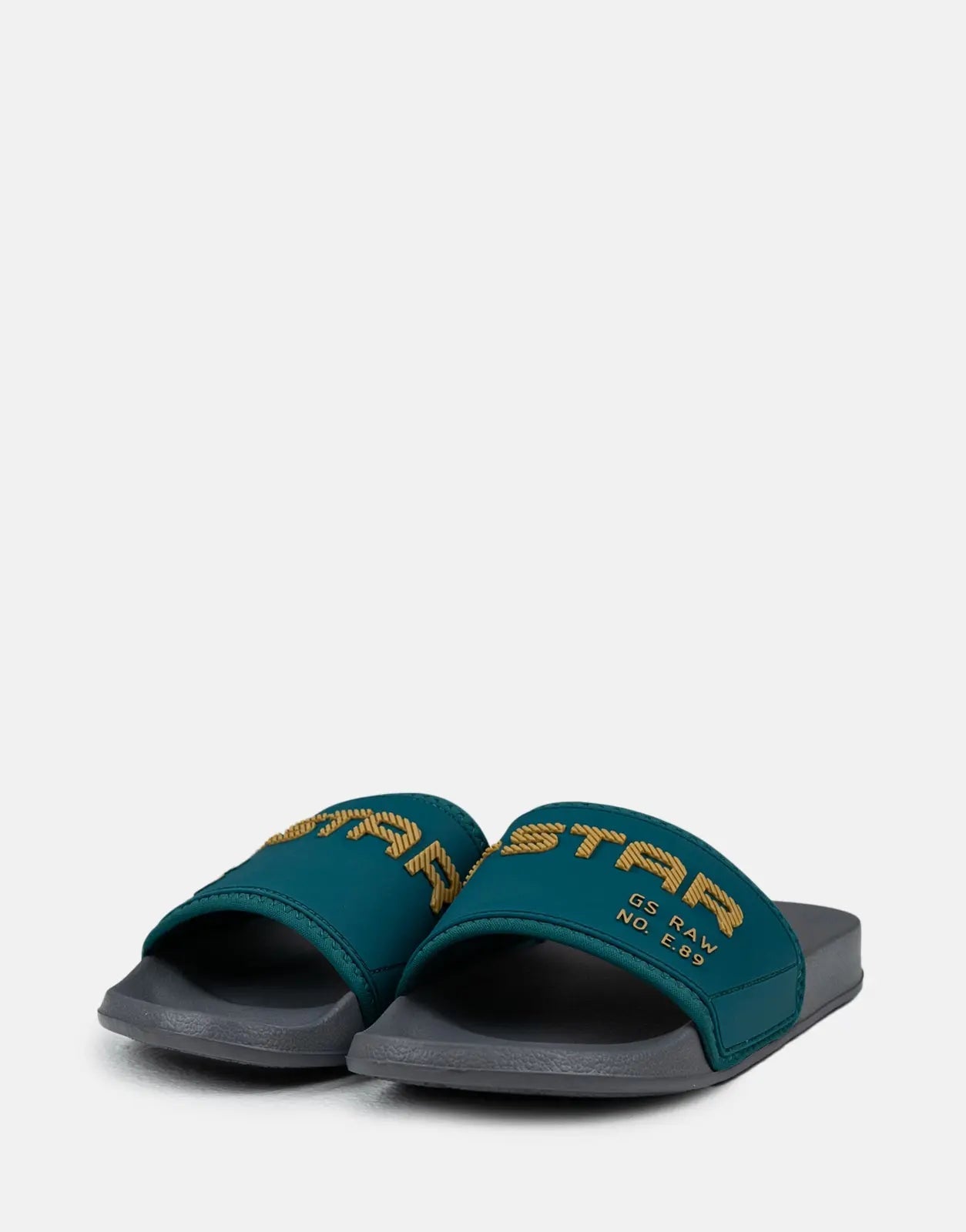 G-Star RAW Cart V BLK II Grey/Green Slides