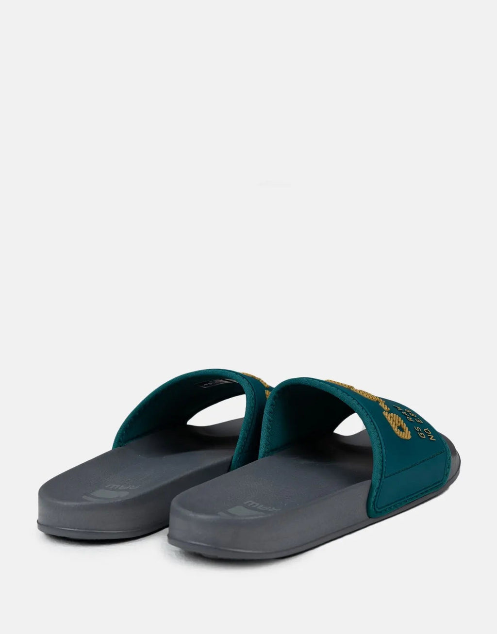 G-Star RAW Cart V BLK II Grey/Green Slides