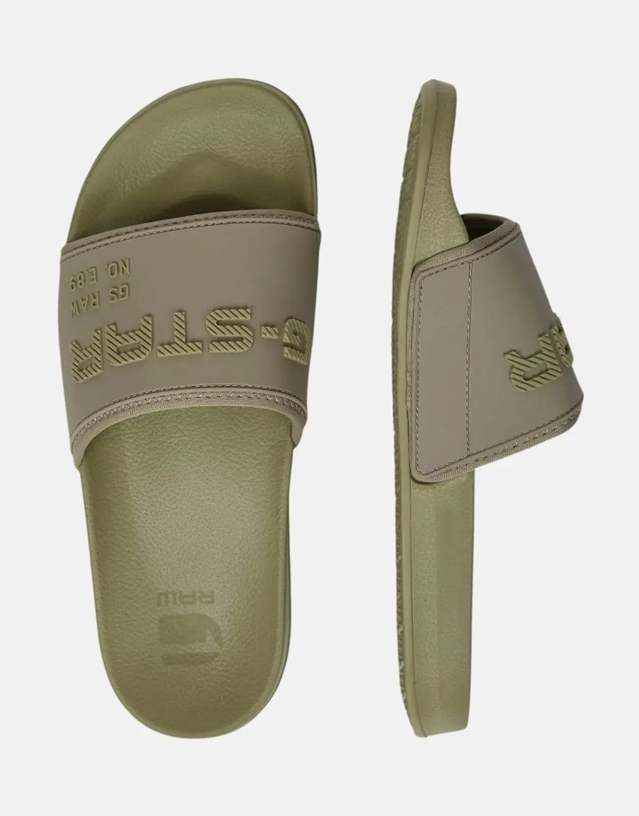 G-Star RAW Cart V Light Green Slides
