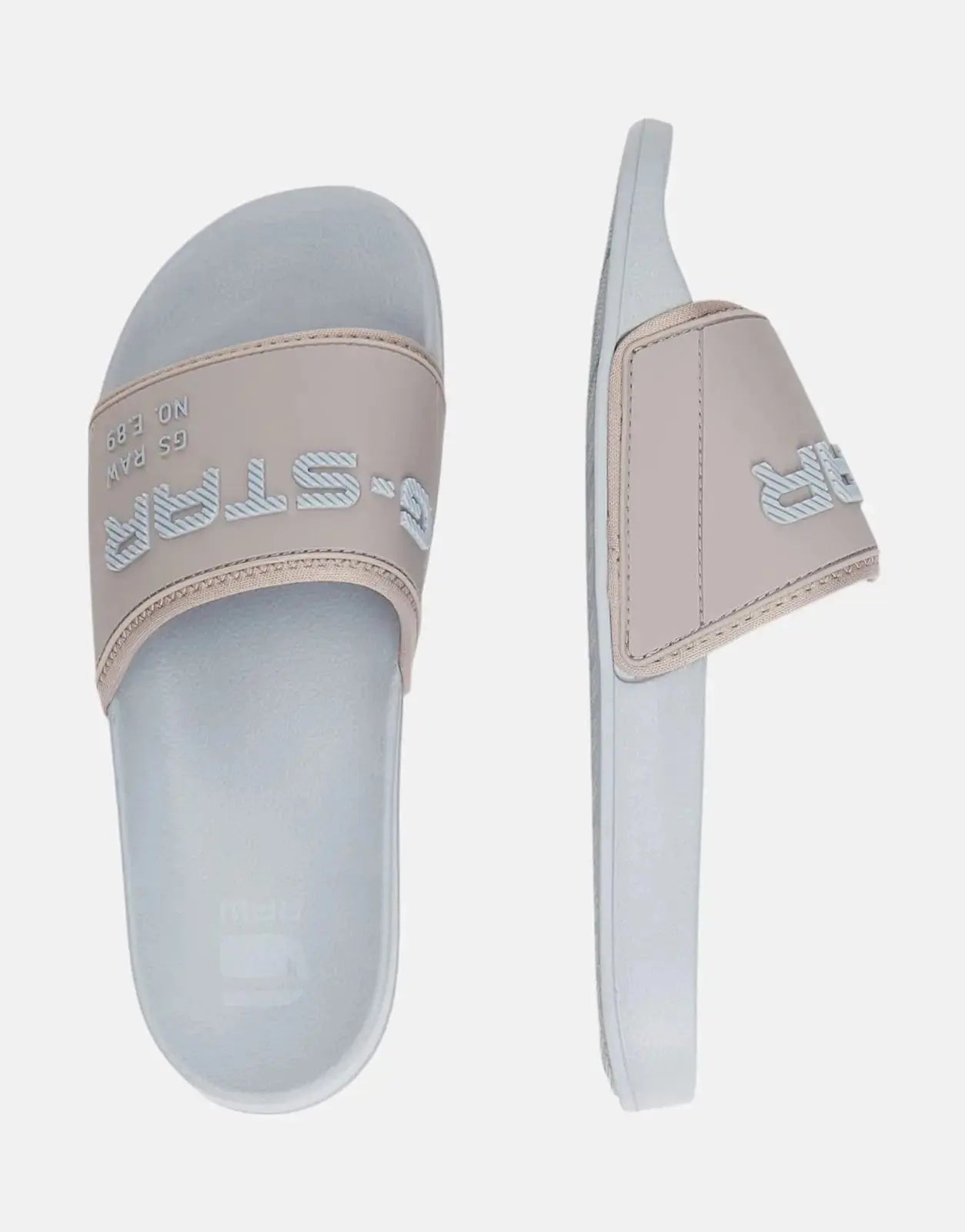 G-Star RAW Cart V TPU Lt Blue/Mauve Slides