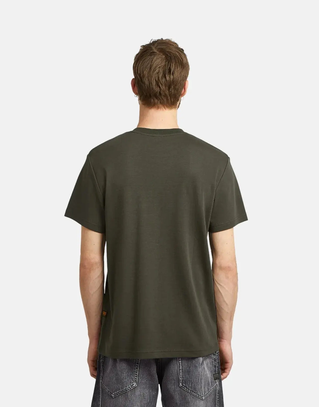 G-Star RAW Chest Logo Asfalt T-Shirt