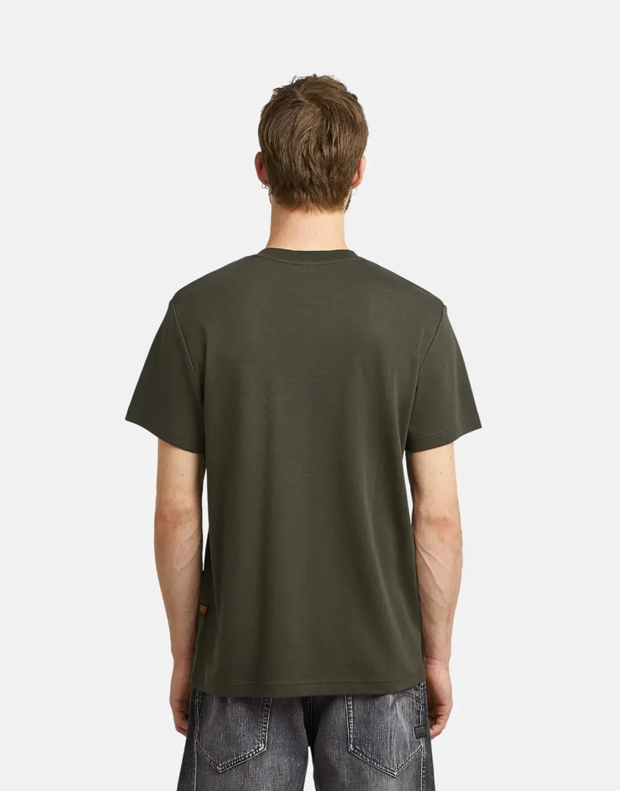 G-Star RAW Chest Logo Asfalt T-Shirt