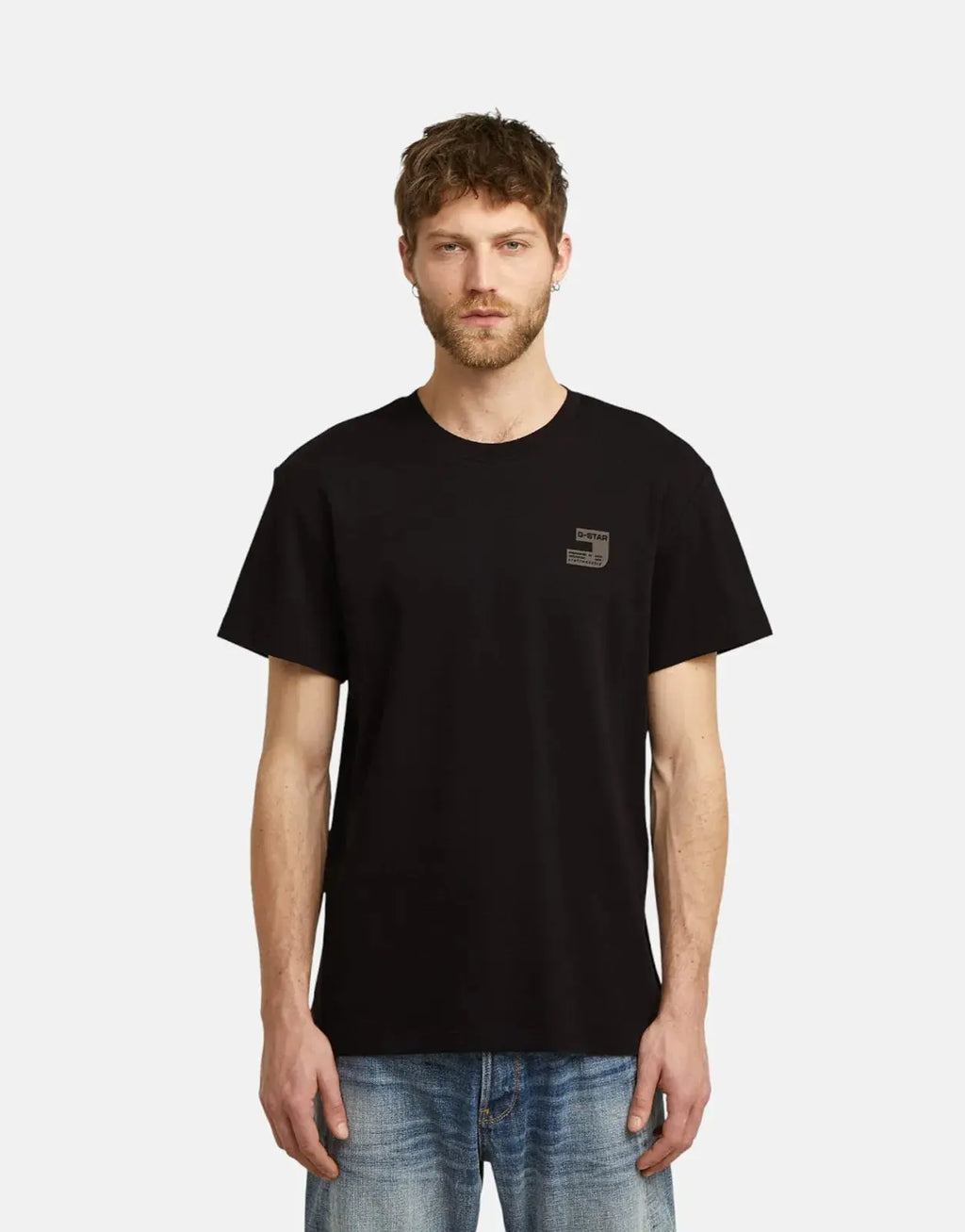 G-Star RAW Chest Logo Black T-Shirt