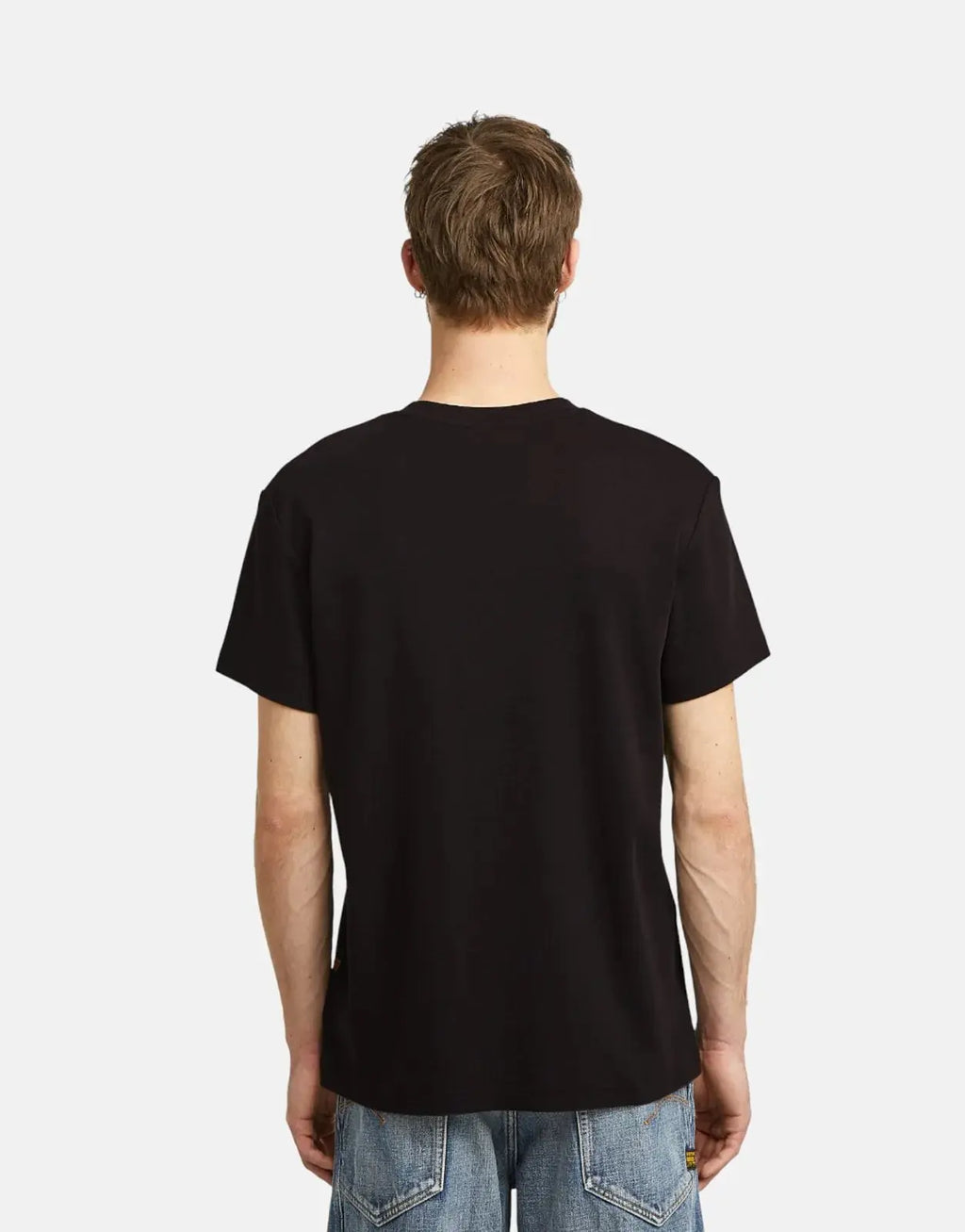G-Star RAW Chest Logo Black T-Shirt