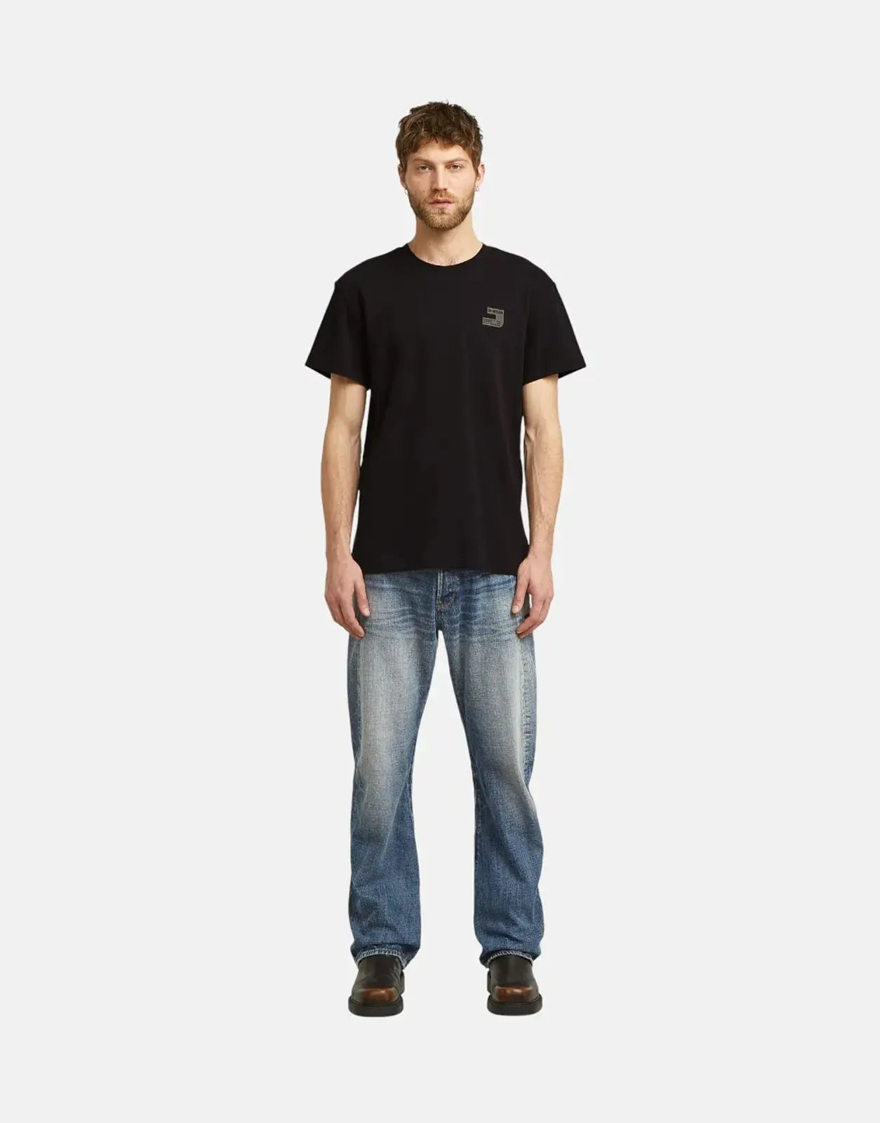G-Star RAW Chest Logo Black T-Shirt