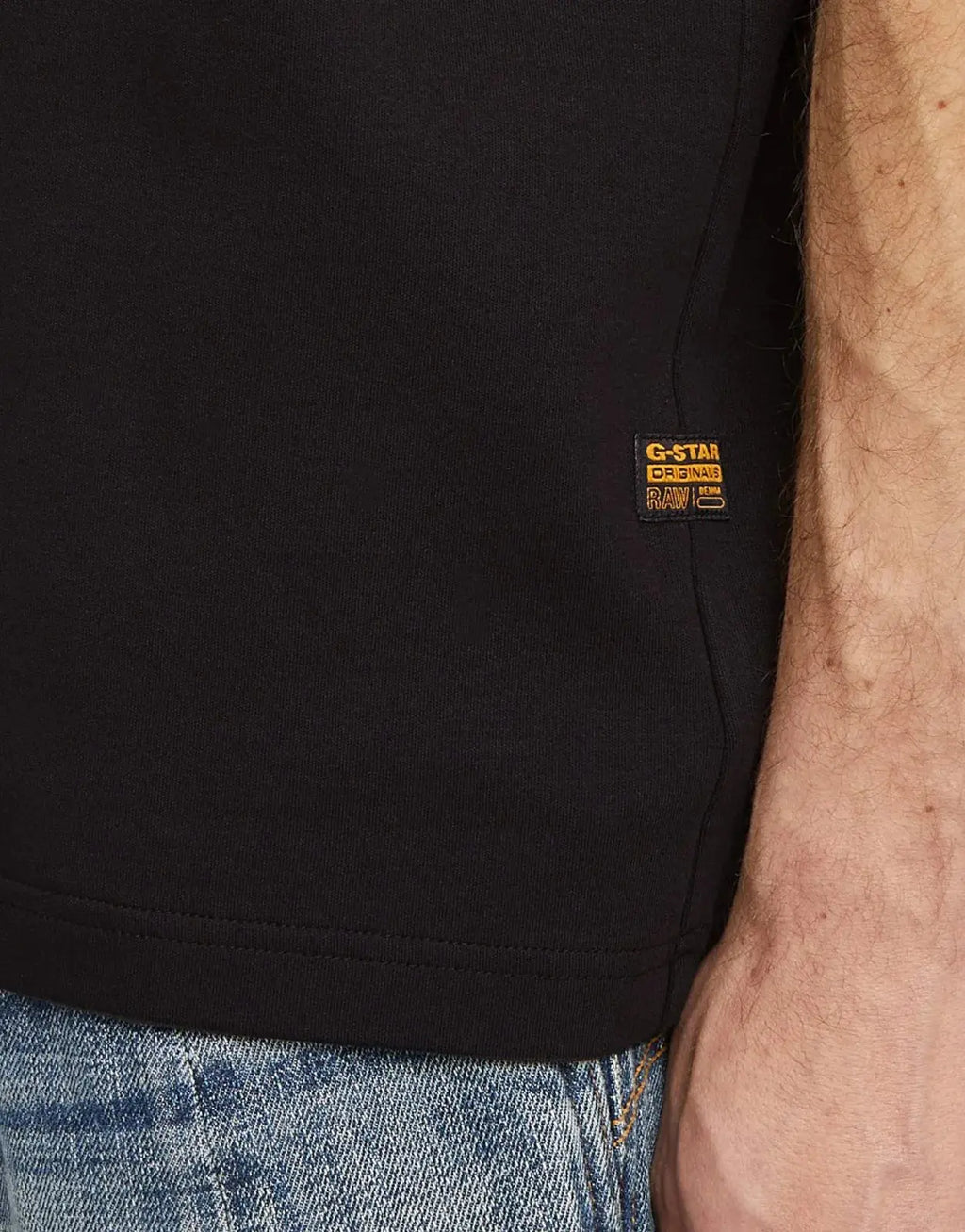 G-Star RAW Chest Logo Black T-Shirt