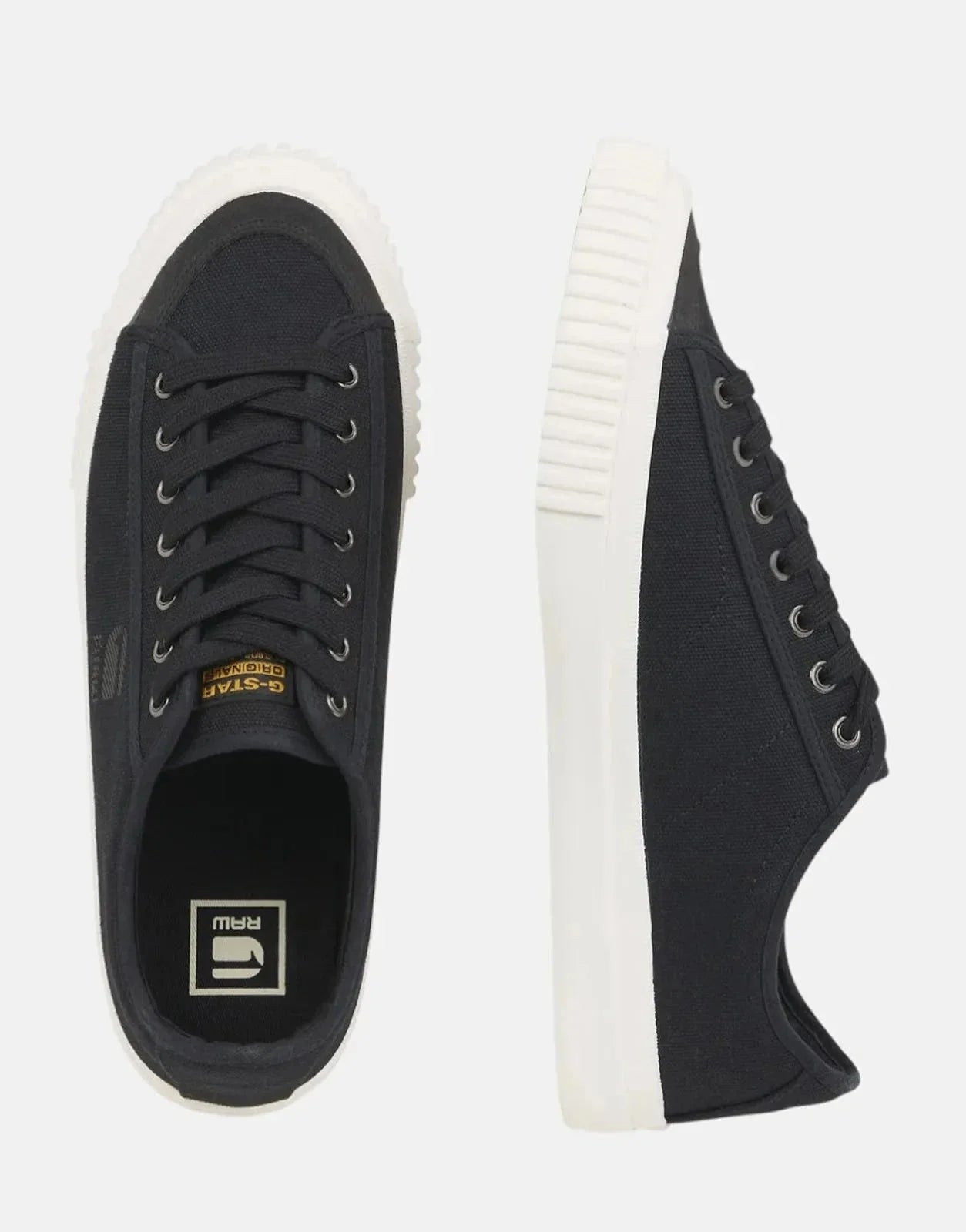 G-Star RAW Deck Basic Black Sneaker