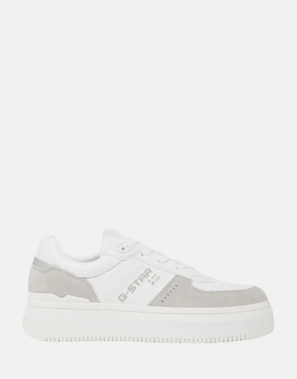 G-Star RAW Eve Basic White Leather Sneaker