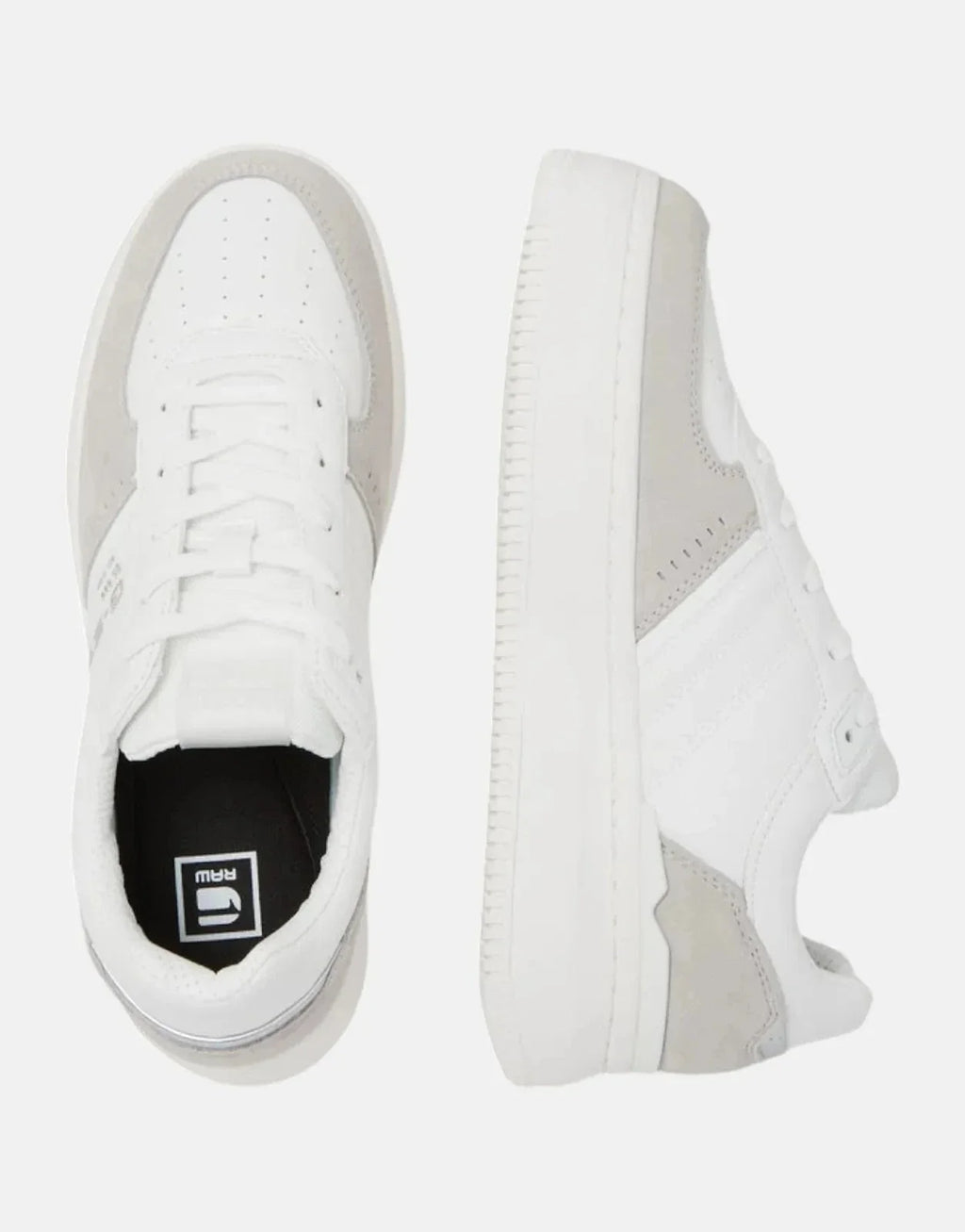 G-Star RAW Eve Basic White Leather Sneaker