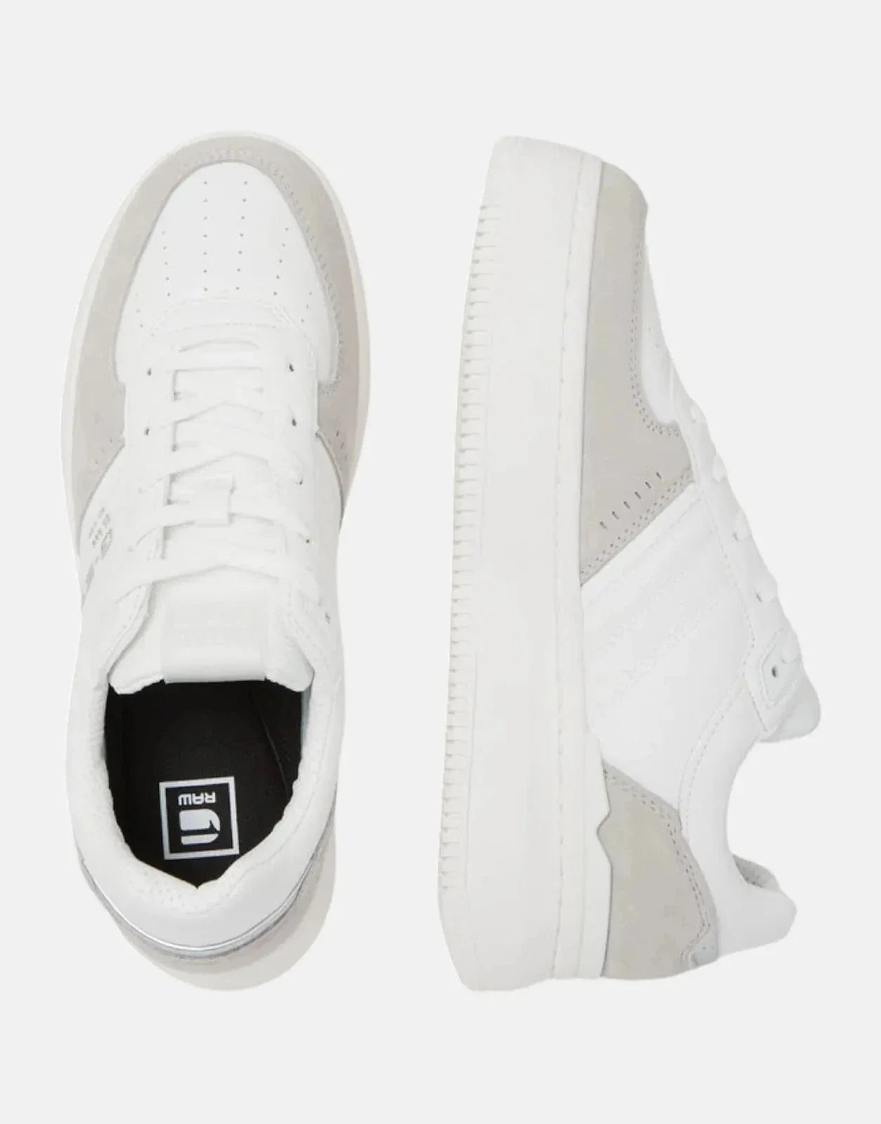 G-Star RAW Eve Basic White Leather Sneaker