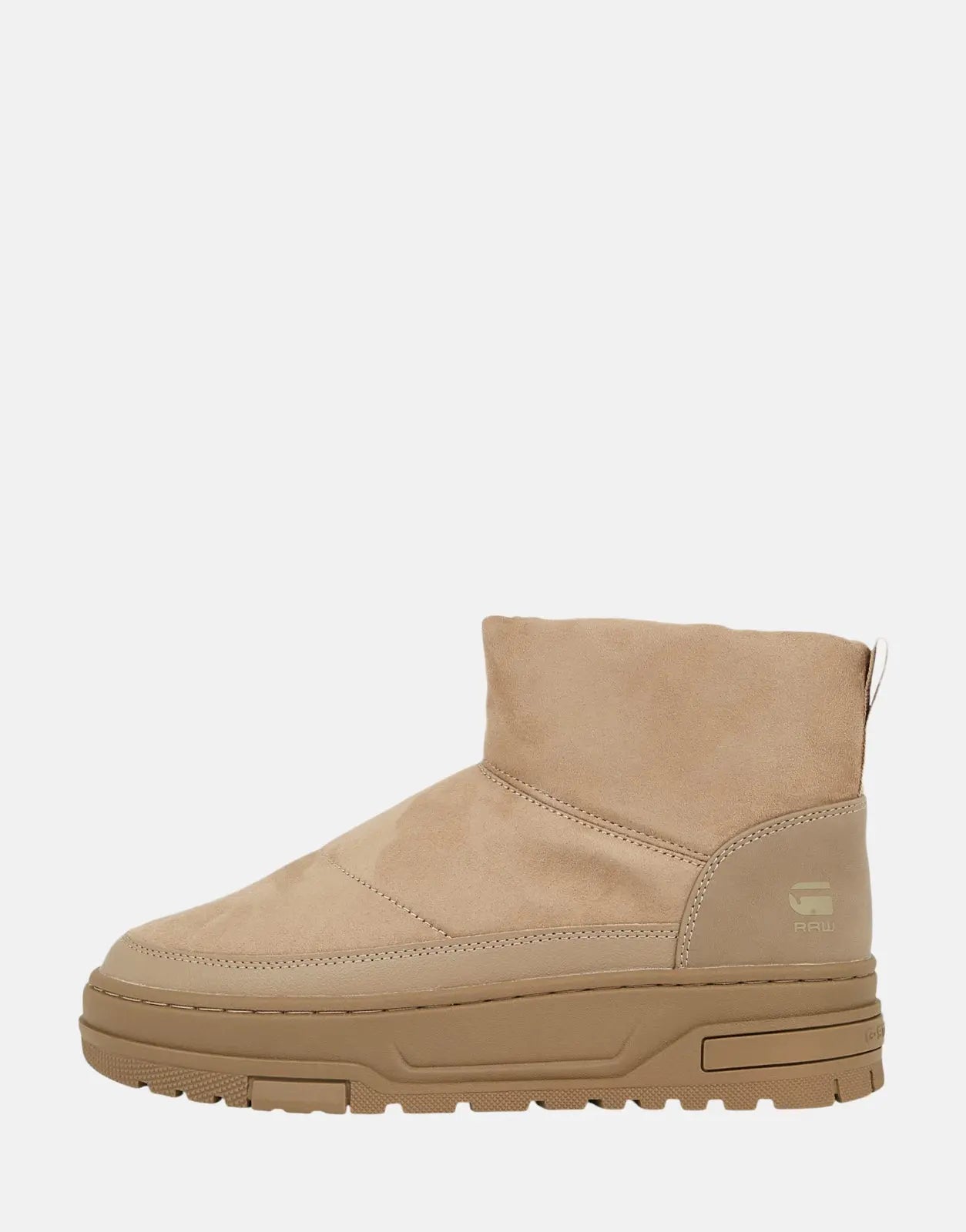 G-Star RAW Lhana II Mid Suede Taupe Boots