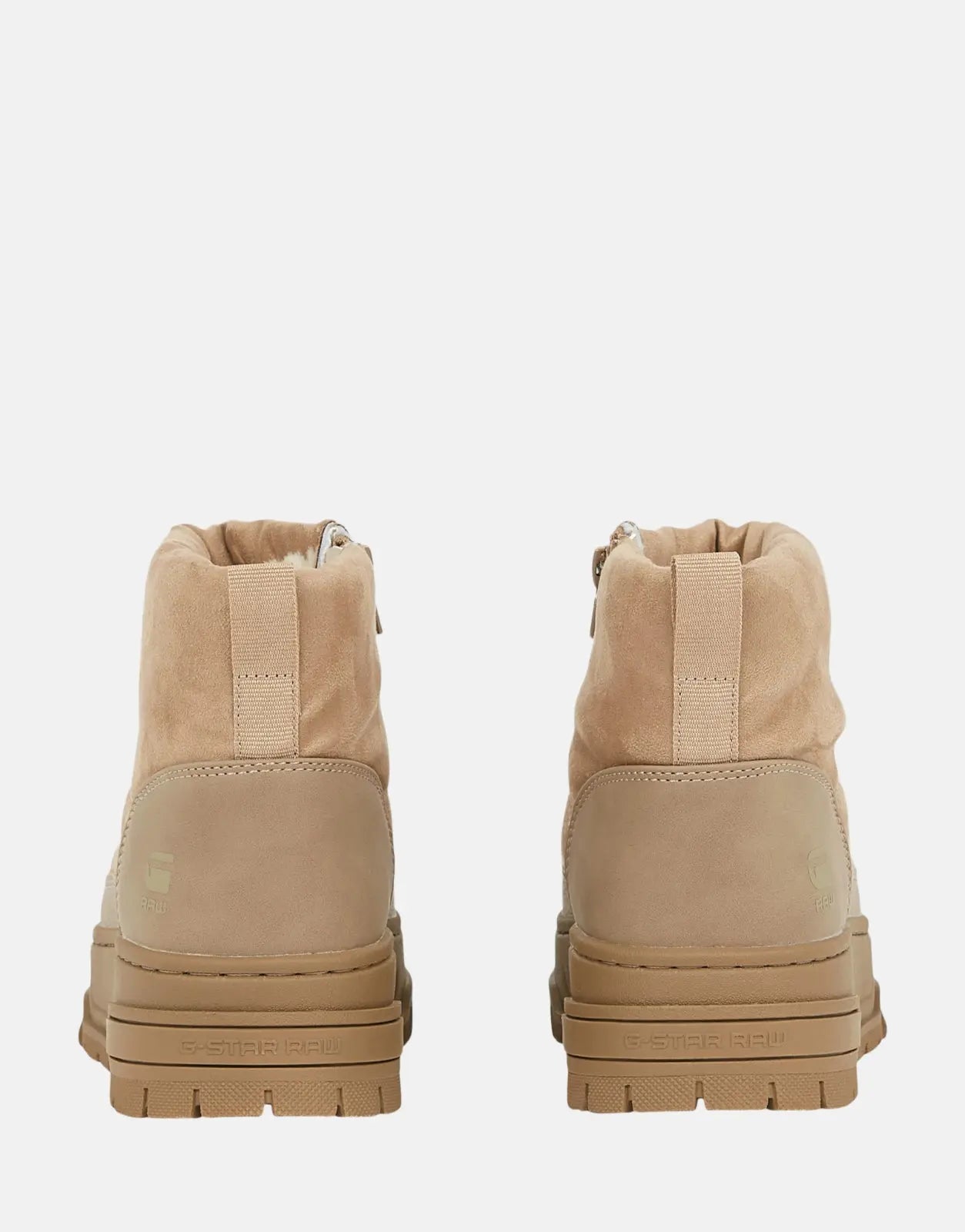G-Star RAW Lhana II Mid Suede Taupe Boots
