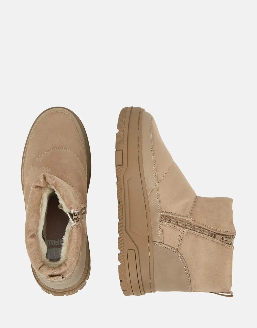 G-Star RAW Lhana II Mid Suede Taupe Boots