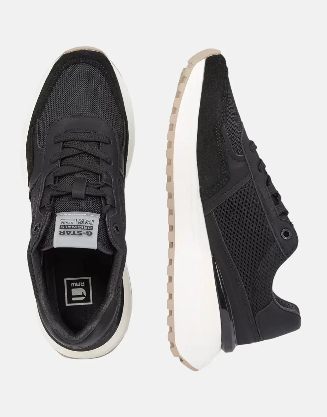 G-Star RAW Lyn Basic Black Sneaker