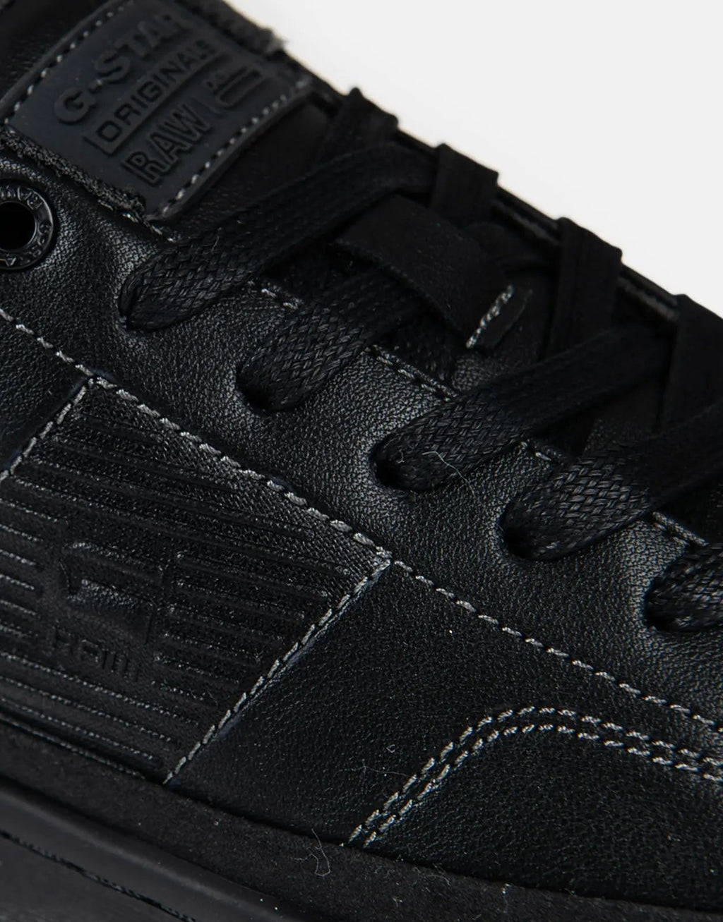 G-Star RAW Recruit III Lea Black/Grey Sneakers