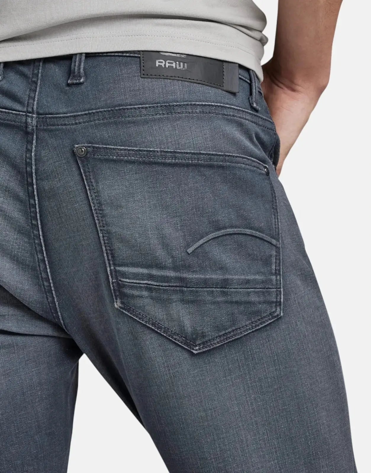 G-Star RAW Revend FWD Antic Chert Grey Skinny Jeans