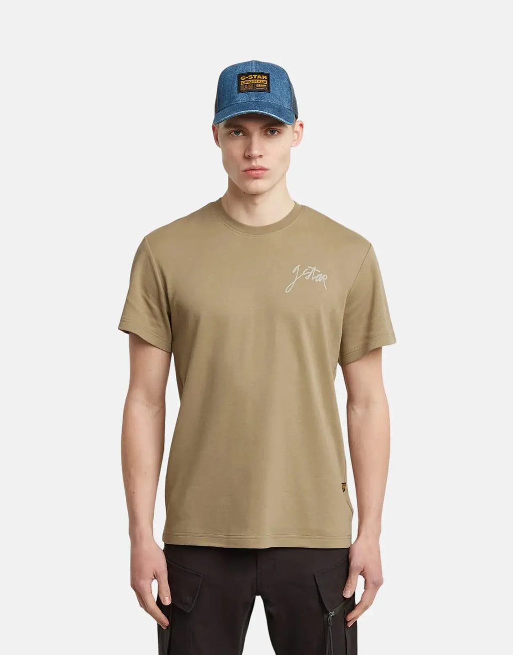 G-Star RAW Script Safari T-Shirt