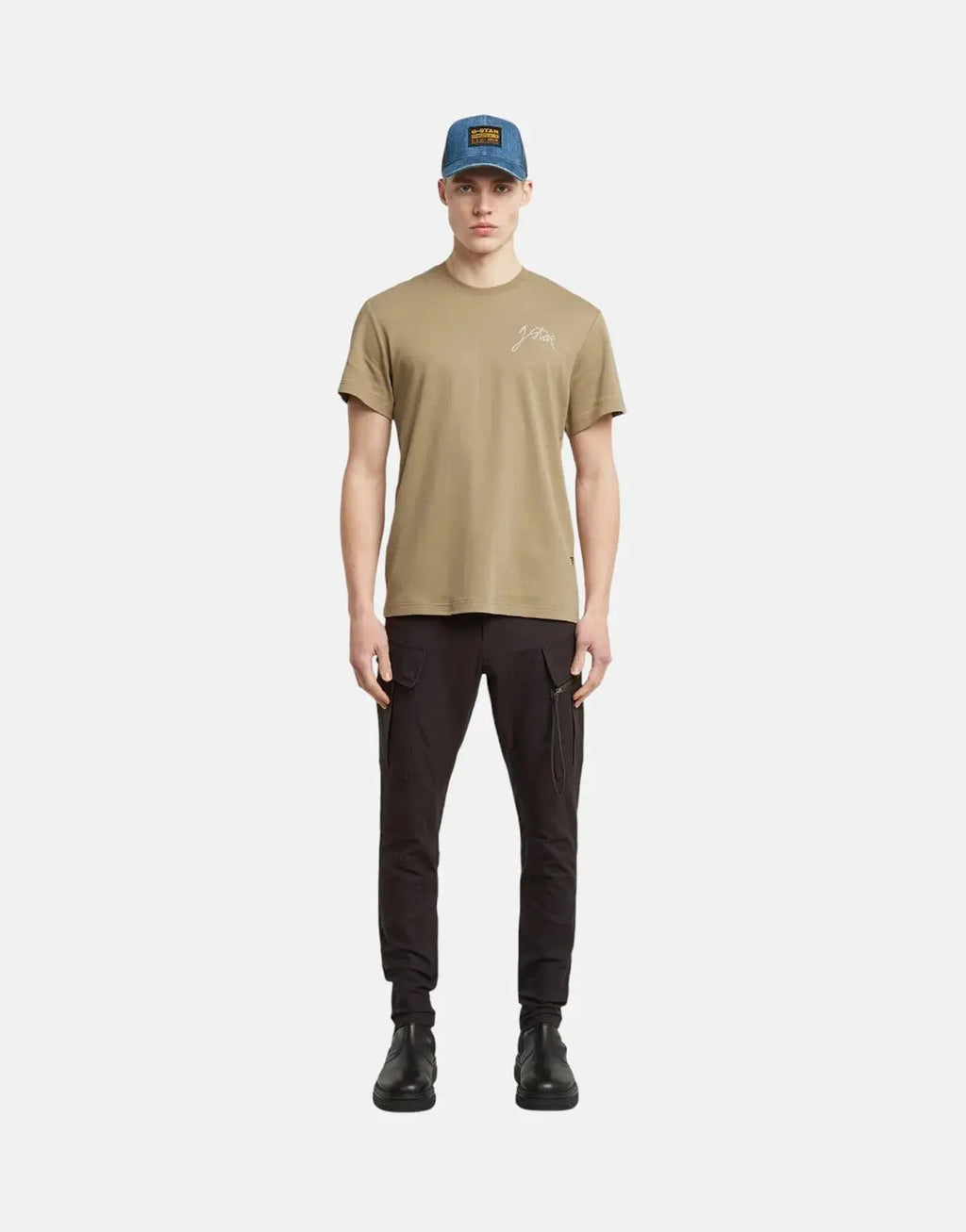 G-Star RAW Script Safari T-Shirt
